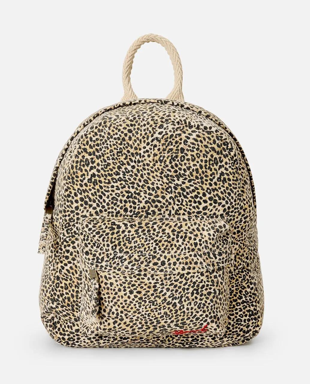 Produto Unissexo Petit Sac à dos Mixed Canvas 7L - Natural 2/4