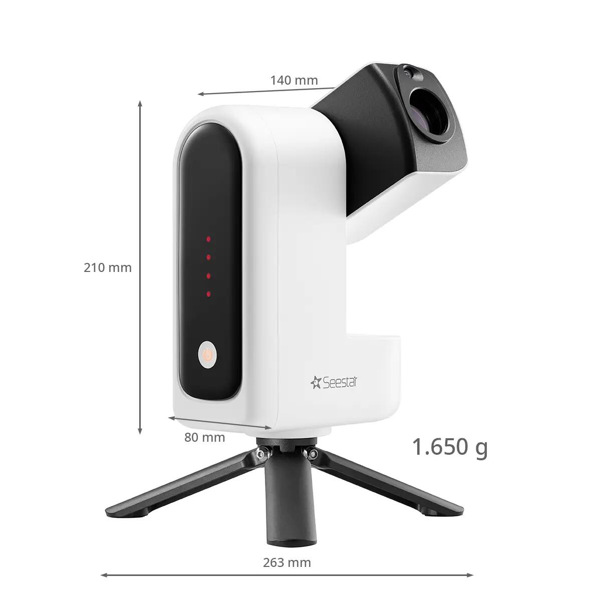 ZWO Seestar S30 Pro Telescopio Inteligente AP30/160 8/9