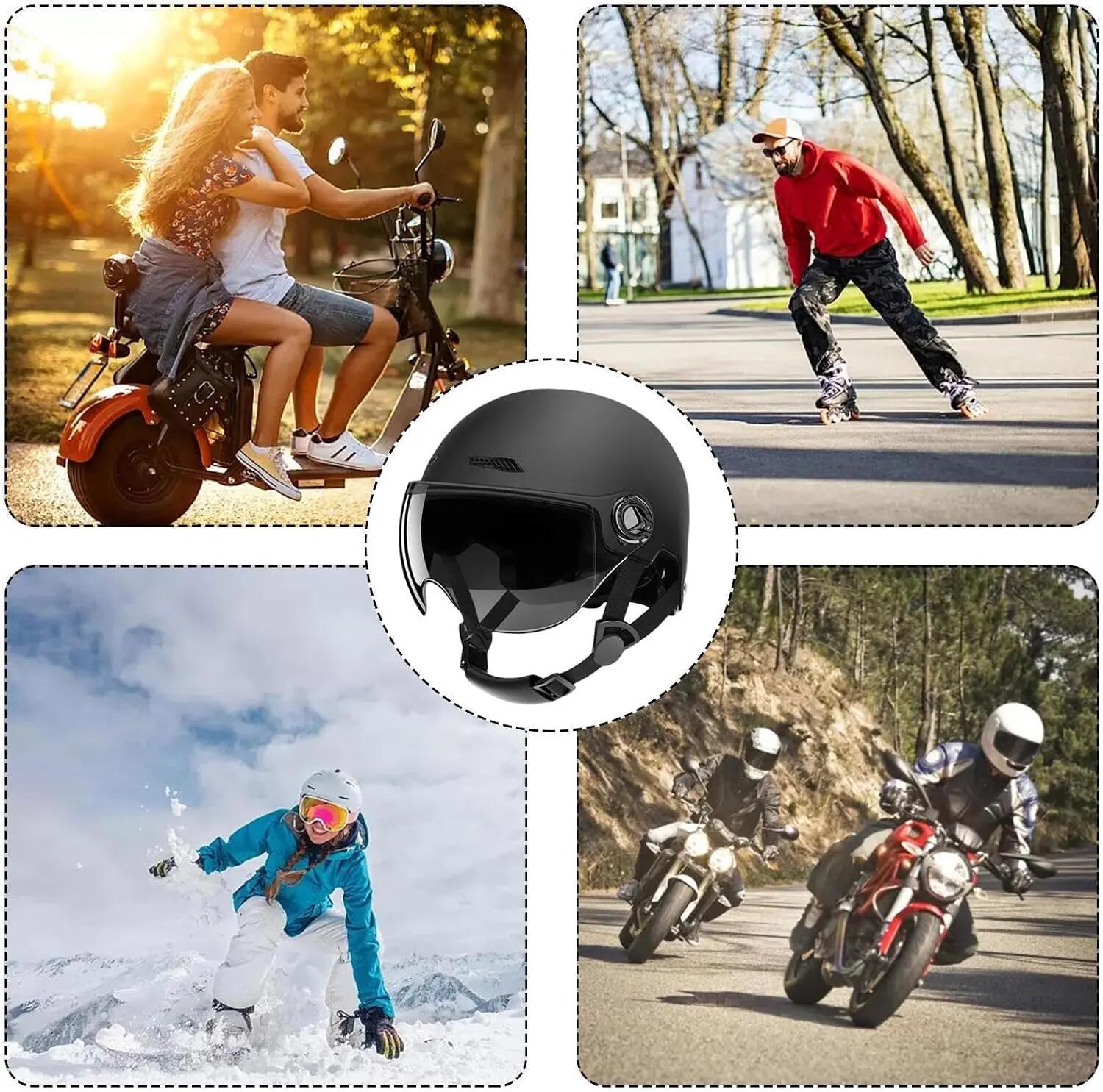 Casque pour trottinette électrique, casque de protection, casque pour trottinett 3/7
