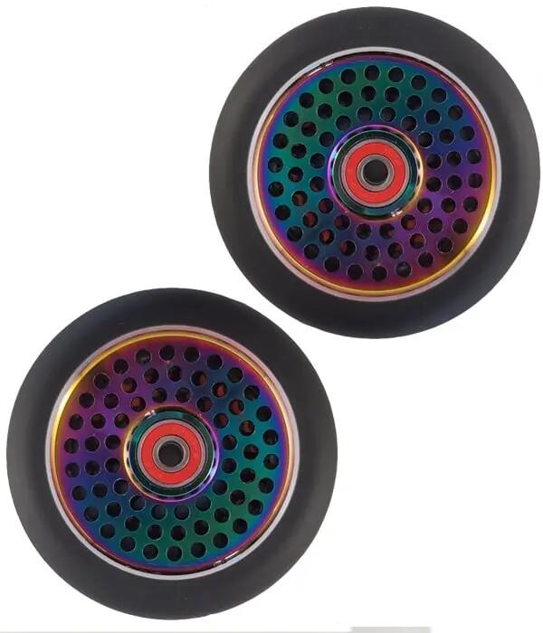 SSS-Sig. 110 mm gestanztes Hollowcore-Neochrom 2/4