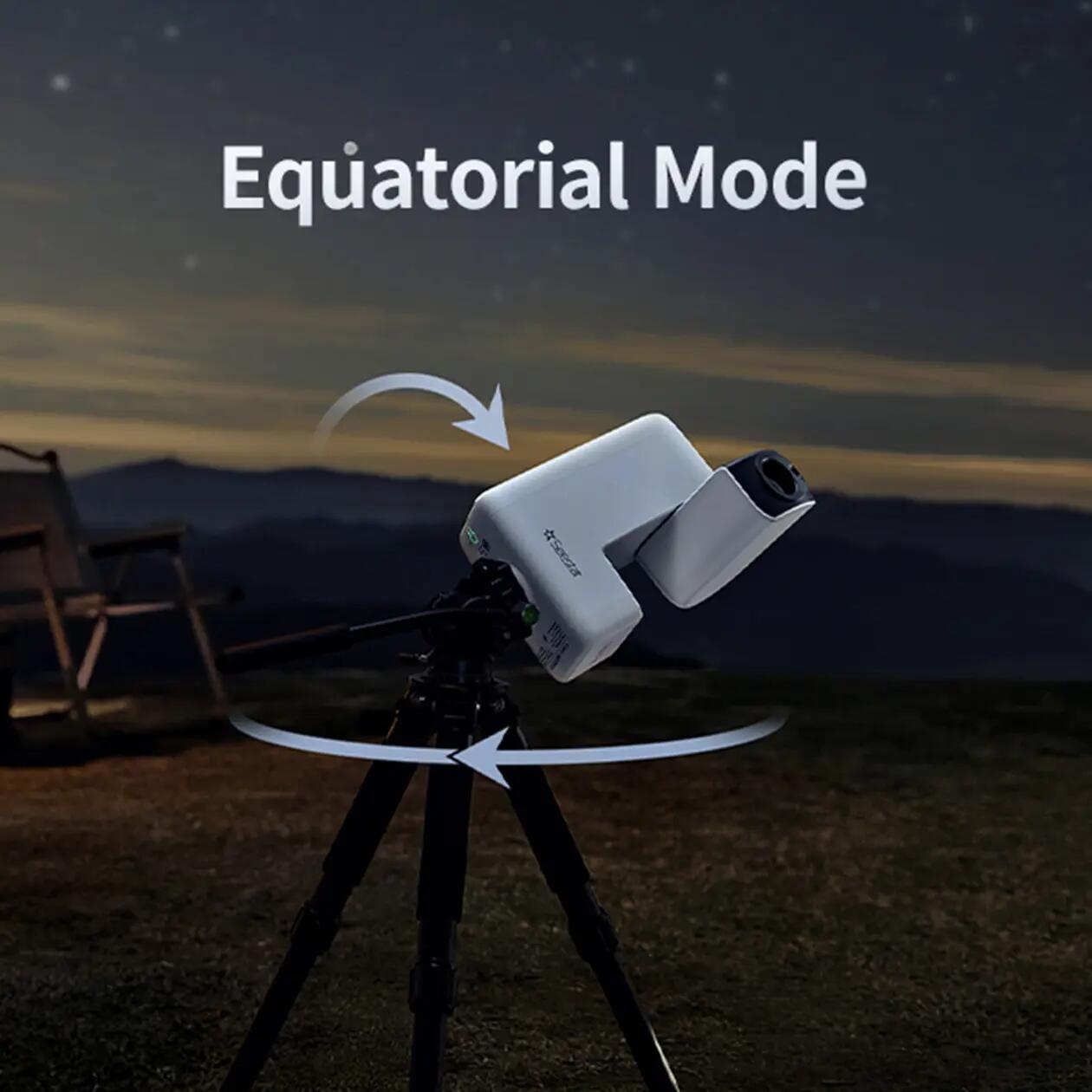 ZWO Seestar S30 Pro Telescopio Inteligente AP30/160 6/9
