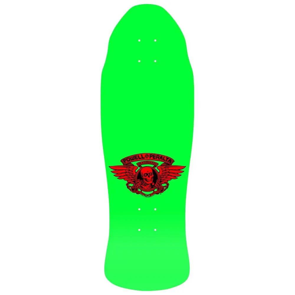 Skate Deck Old School Powell Peralta Caballero Street Dragon Green White 9.625'' 2/2
