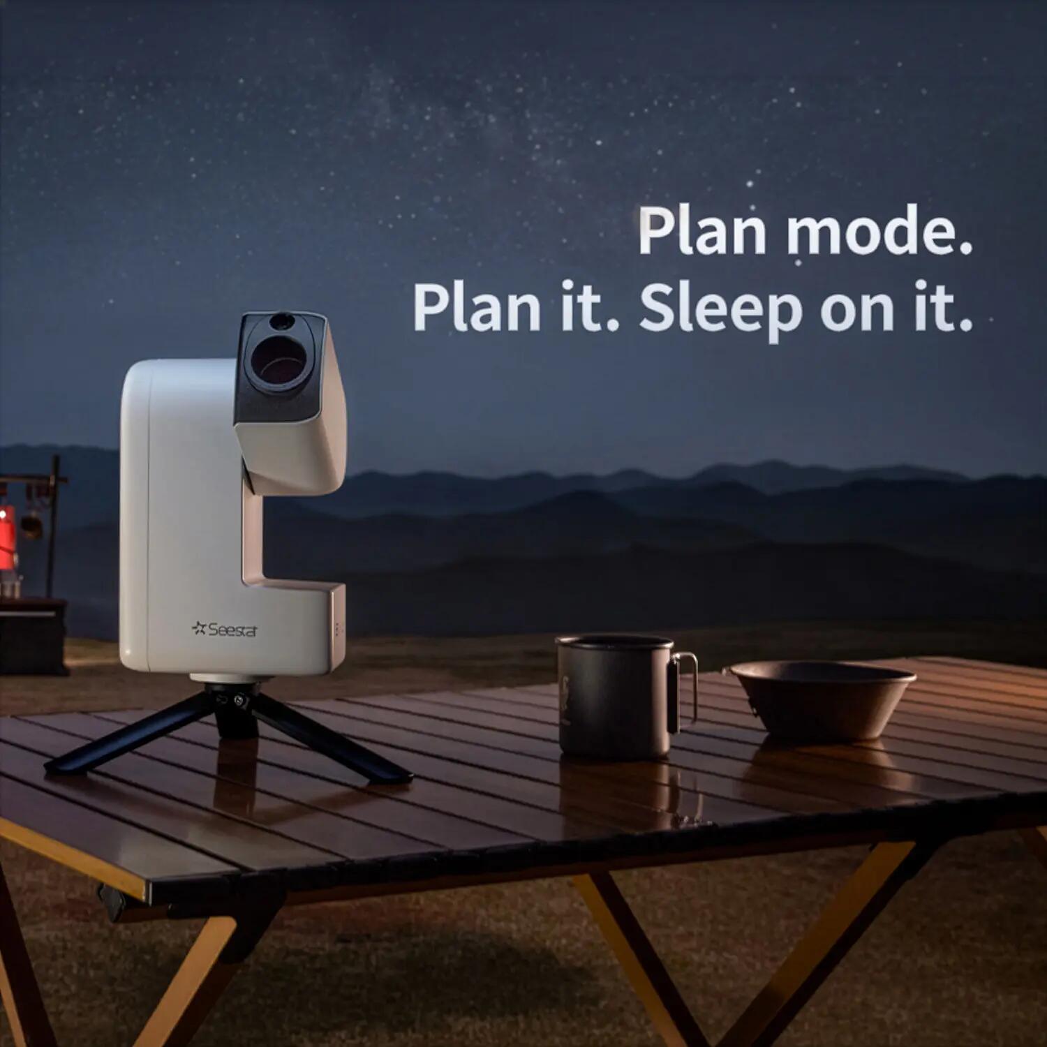 ZWO Seestar S30 Pro Telescopio Inteligente AP30/160 5/9