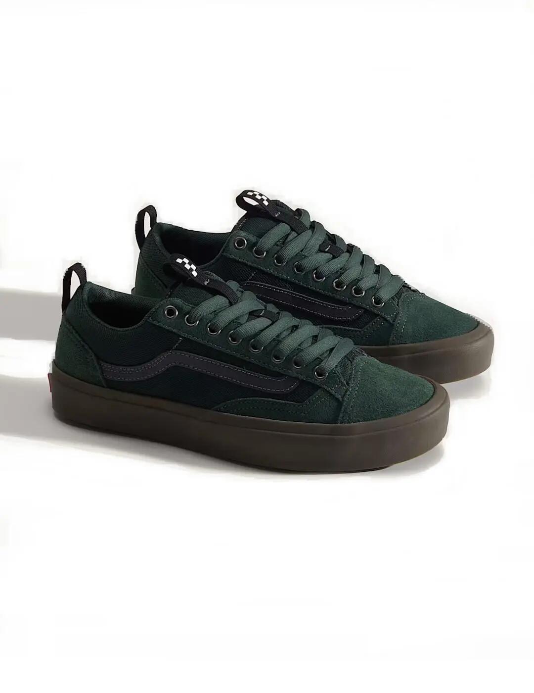 Zapatillas para Hombre Vans Skate old skool 36  Verde 3/3