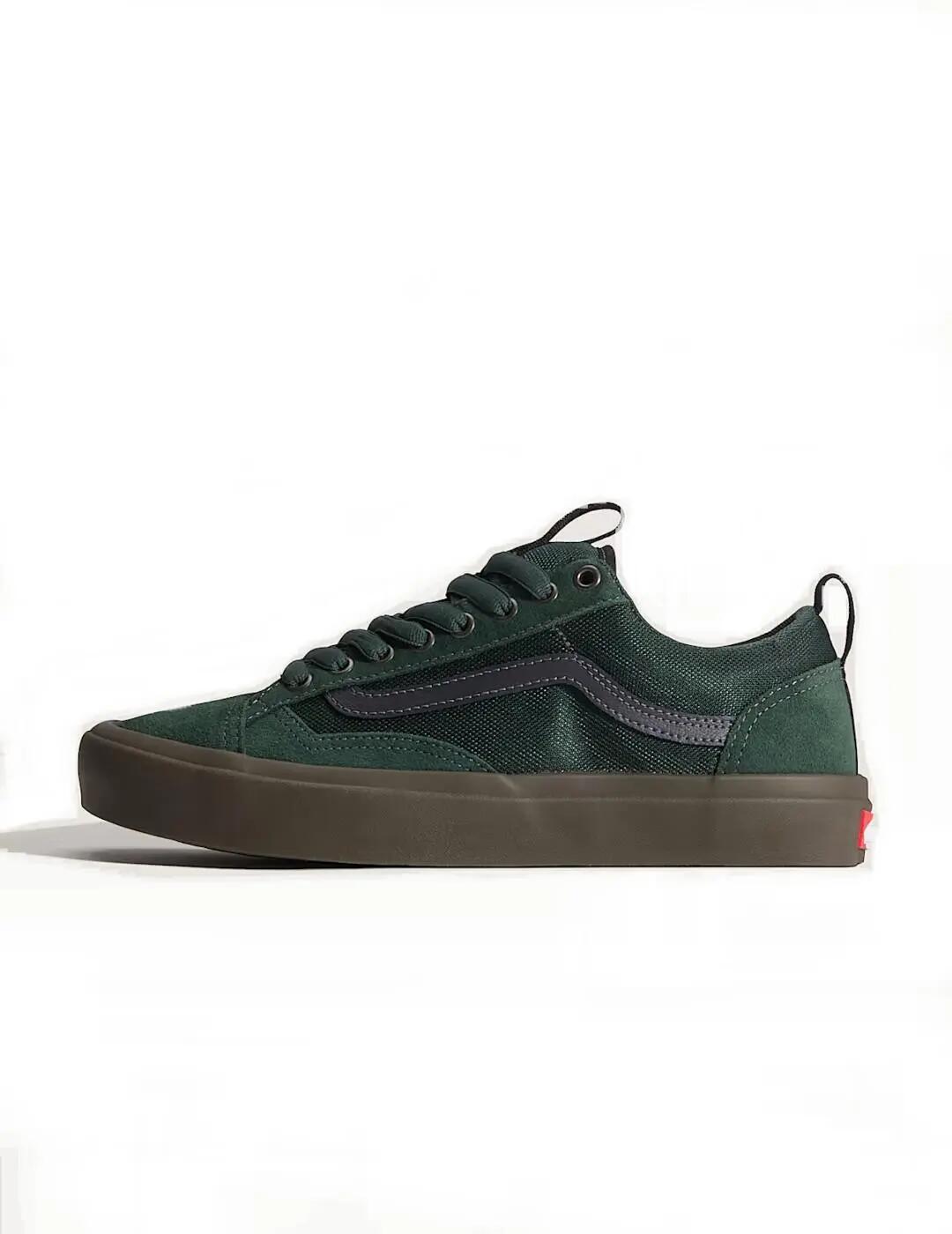Zapatillas para Hombre Vans Skate old skool 36  Verde 2/3