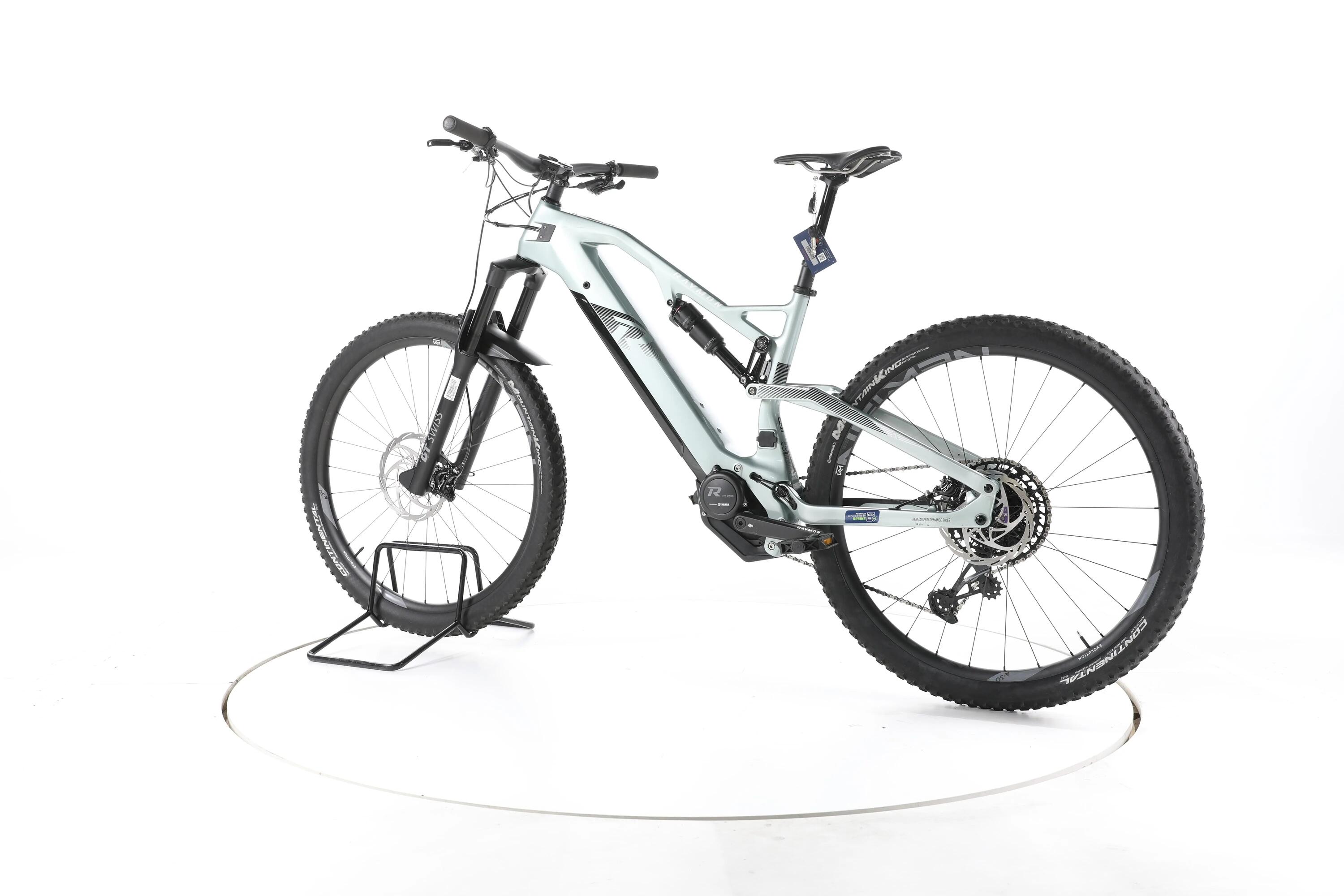Tweedehands - R Raymon AirRay 11.0 E-Bike Fully Carbon - Zeer goed 7/7