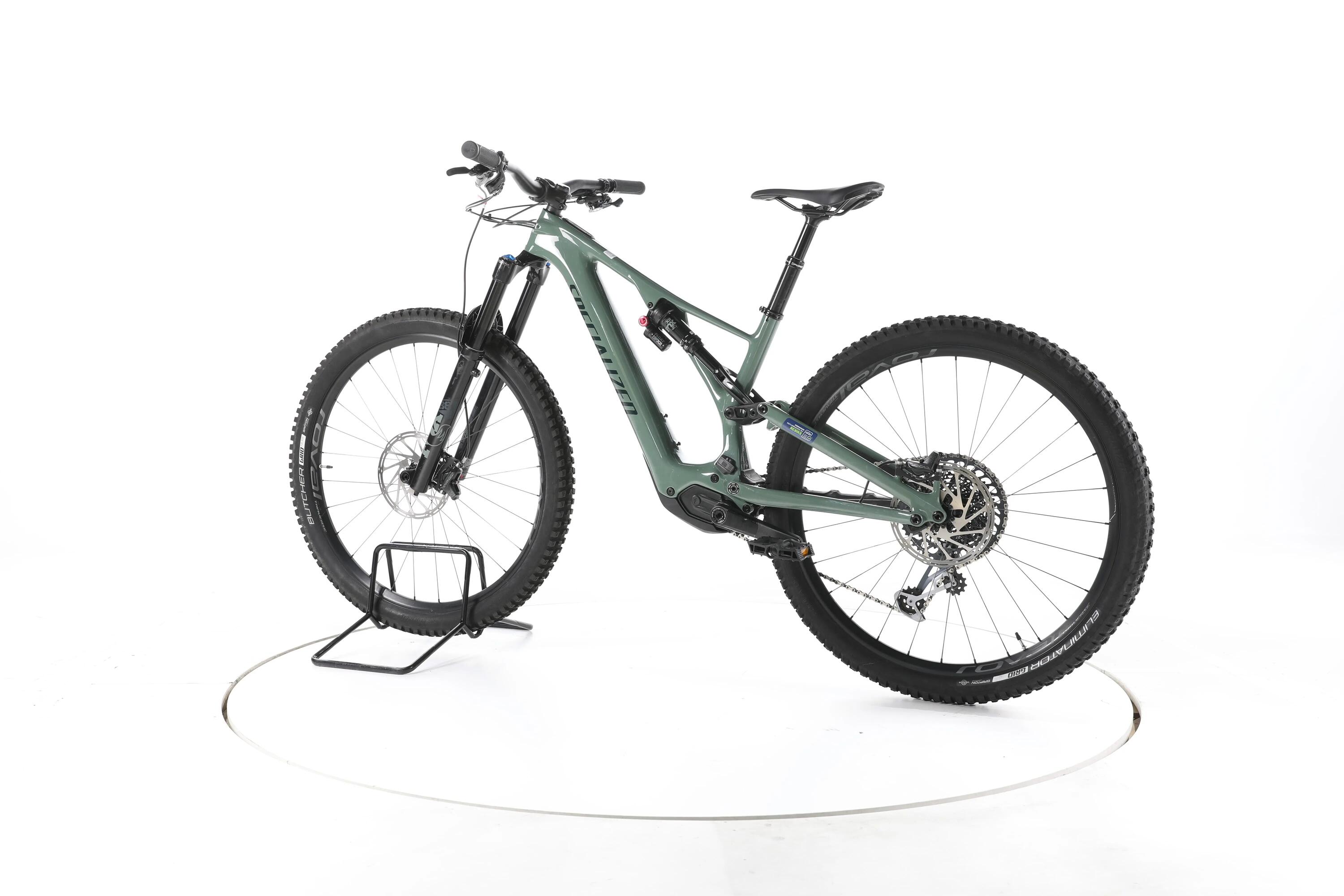Tweedehands - Specialized Levo sl Expert E-Bike Fully Carbon - Zeer goed 7/7