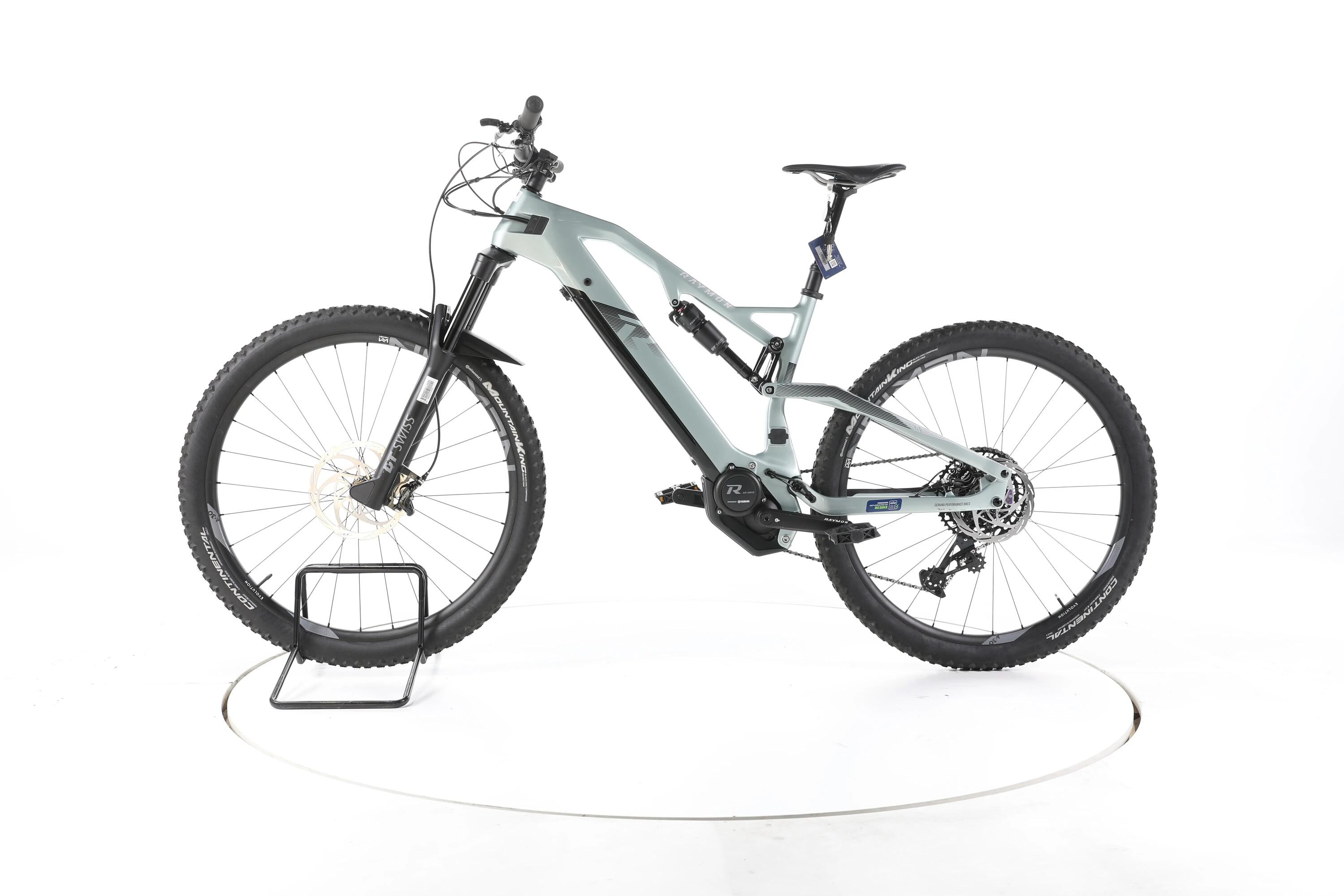 Tweedehands - R Raymon AirRay 11.0 E-Bike Fully Carbon - Zeer goed 6/7