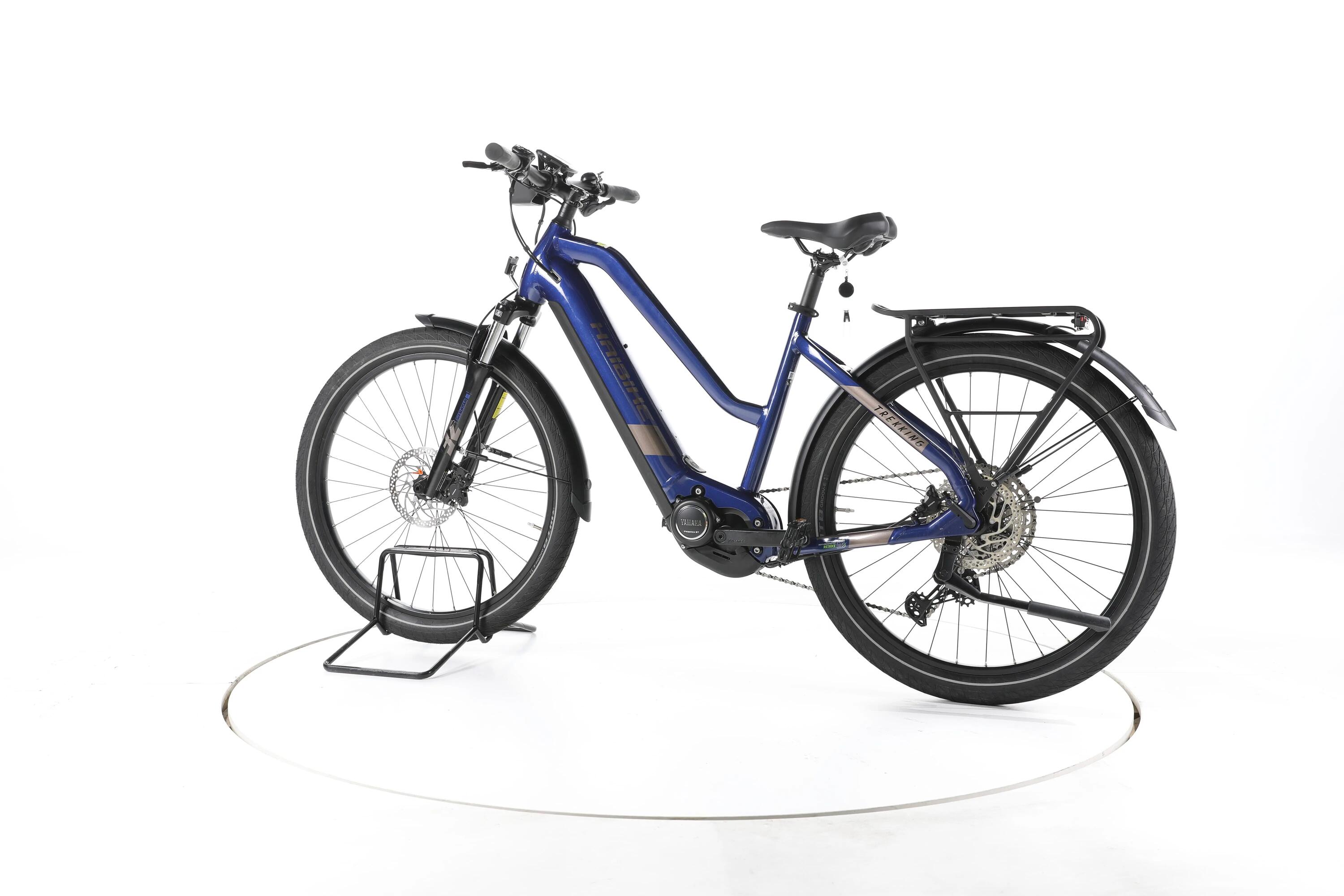 Ebike ricondizionata · Haibike Trekking 7 · Ottime condizioni 7/7