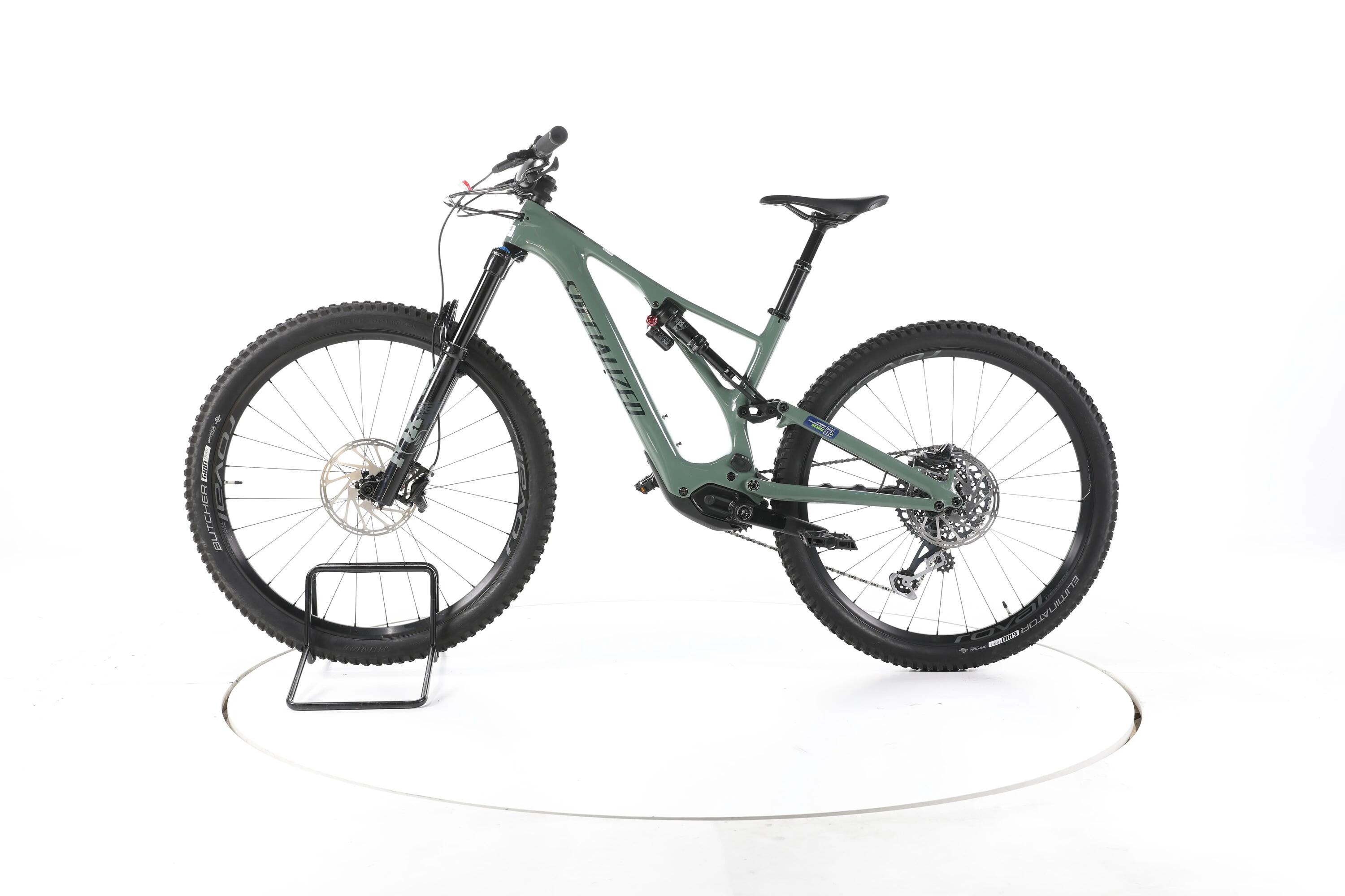 Tweedehands - Specialized Levo sl Expert E-Bike Fully Carbon - Zeer goed 6/7