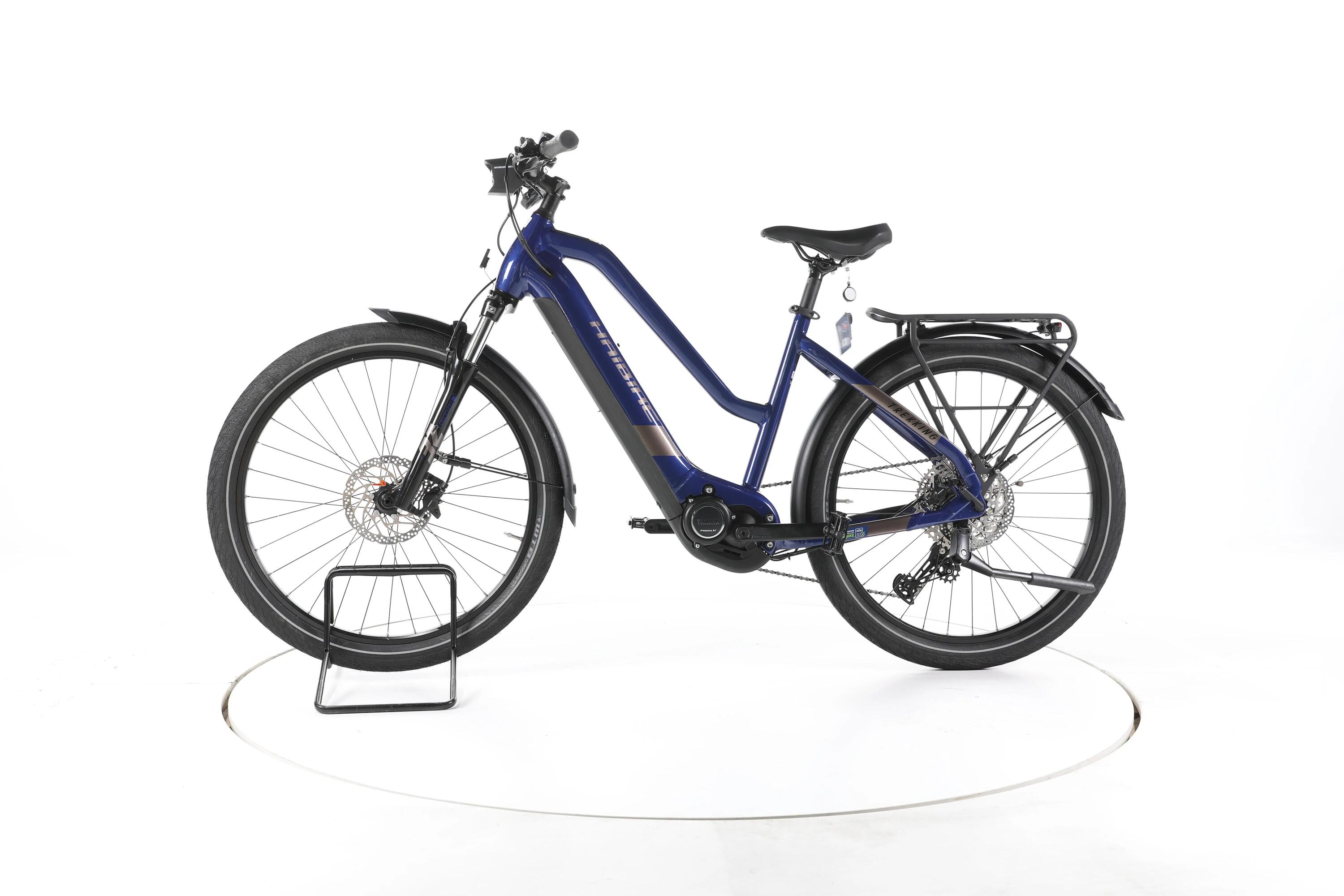 Ebike ricondizionata · Haibike Trekking 7 · Ottime condizioni 6/7