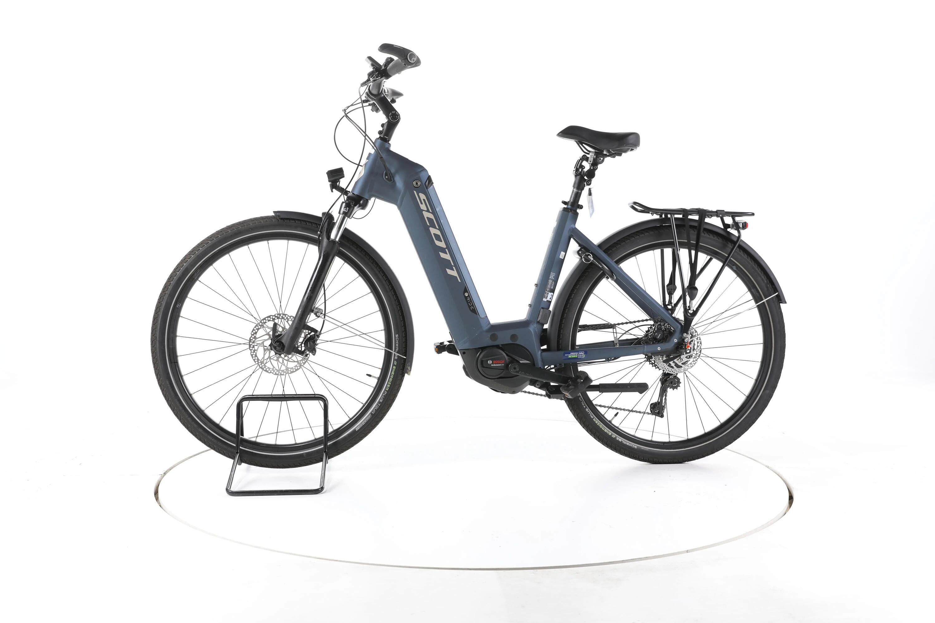 Refurbished - Scott Sub Tour eRide 10 Trekking E-Bike Tiefeinsteiger - Sehr gut 6/7