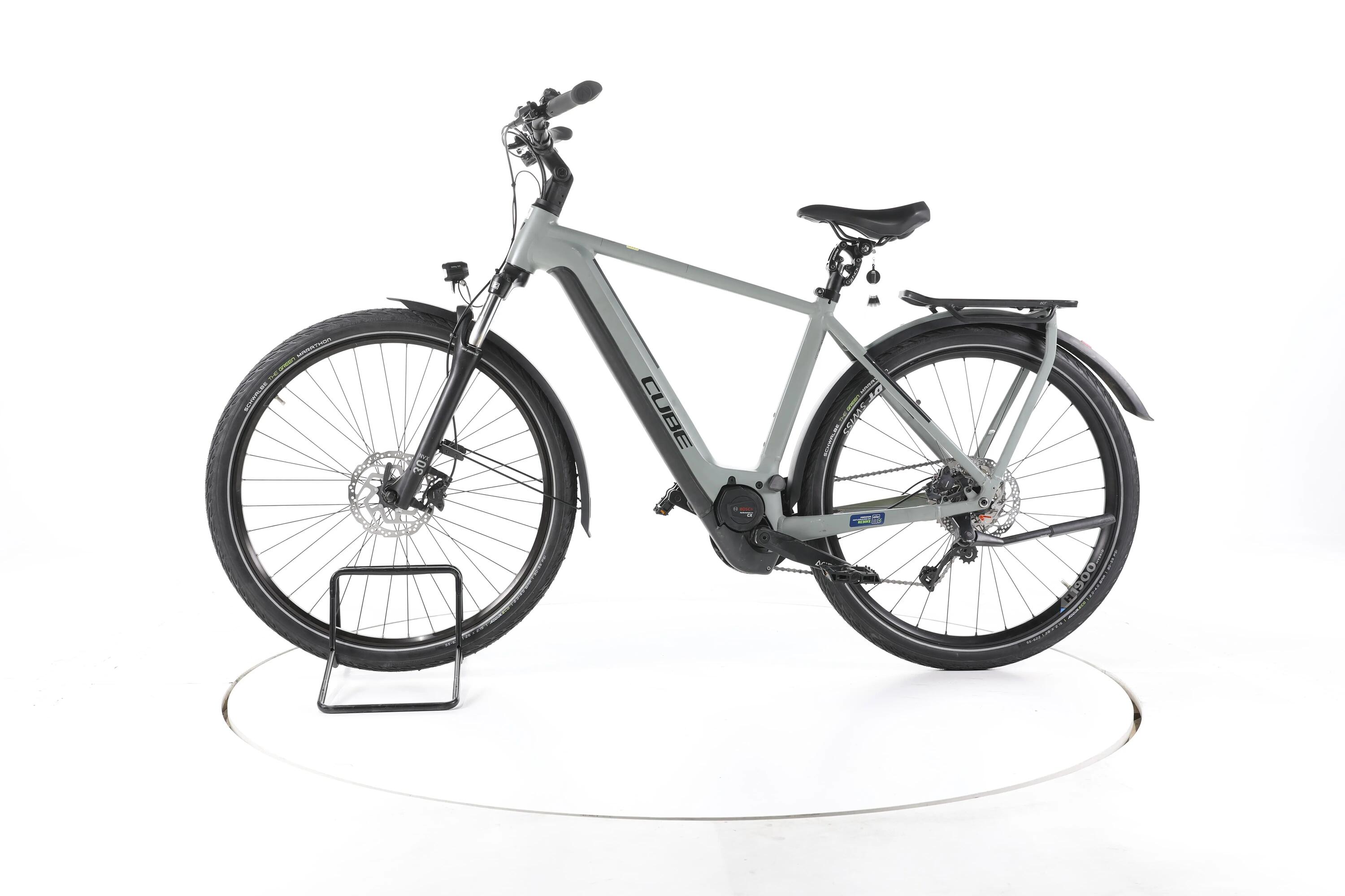 Refurbished - Cube Kathmandu Hybrid ONE Trekking E-Bike - Sehr gut 6/7