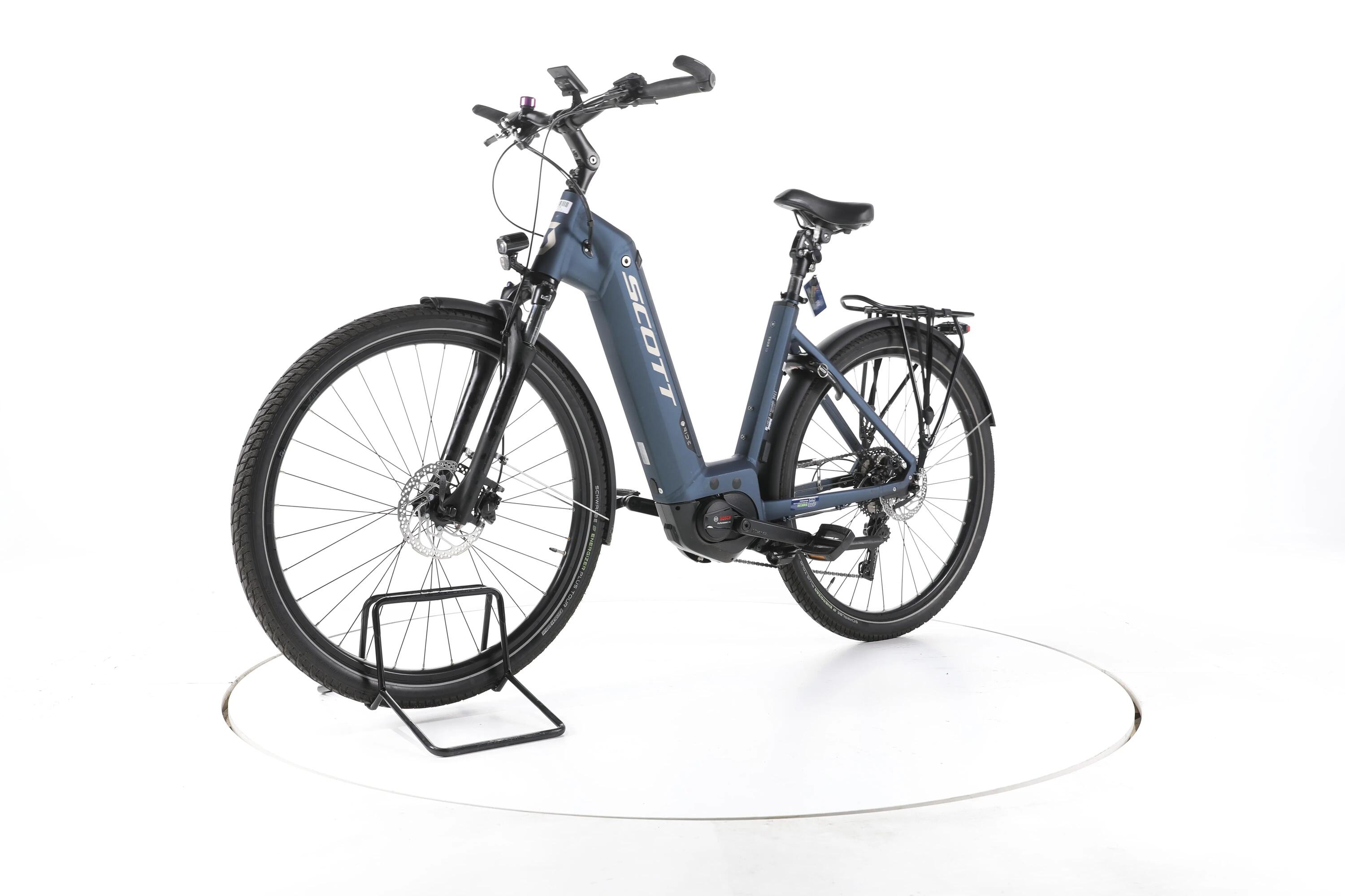 Refurbished - Scott Sub Tour eRide 10 Trekking E-Bike Tiefeinsteiger - Sehr gut 5/7