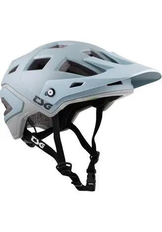 Casque - vtt - profil bas ventilé - scope - bleu 1/4