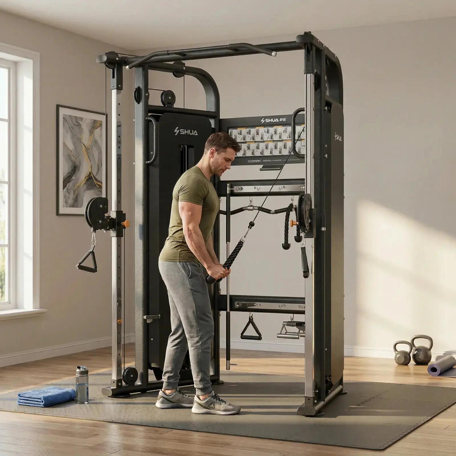 Stacja Wielofunkcyjna Functional Trainer Shua Sh-G6820 2/7