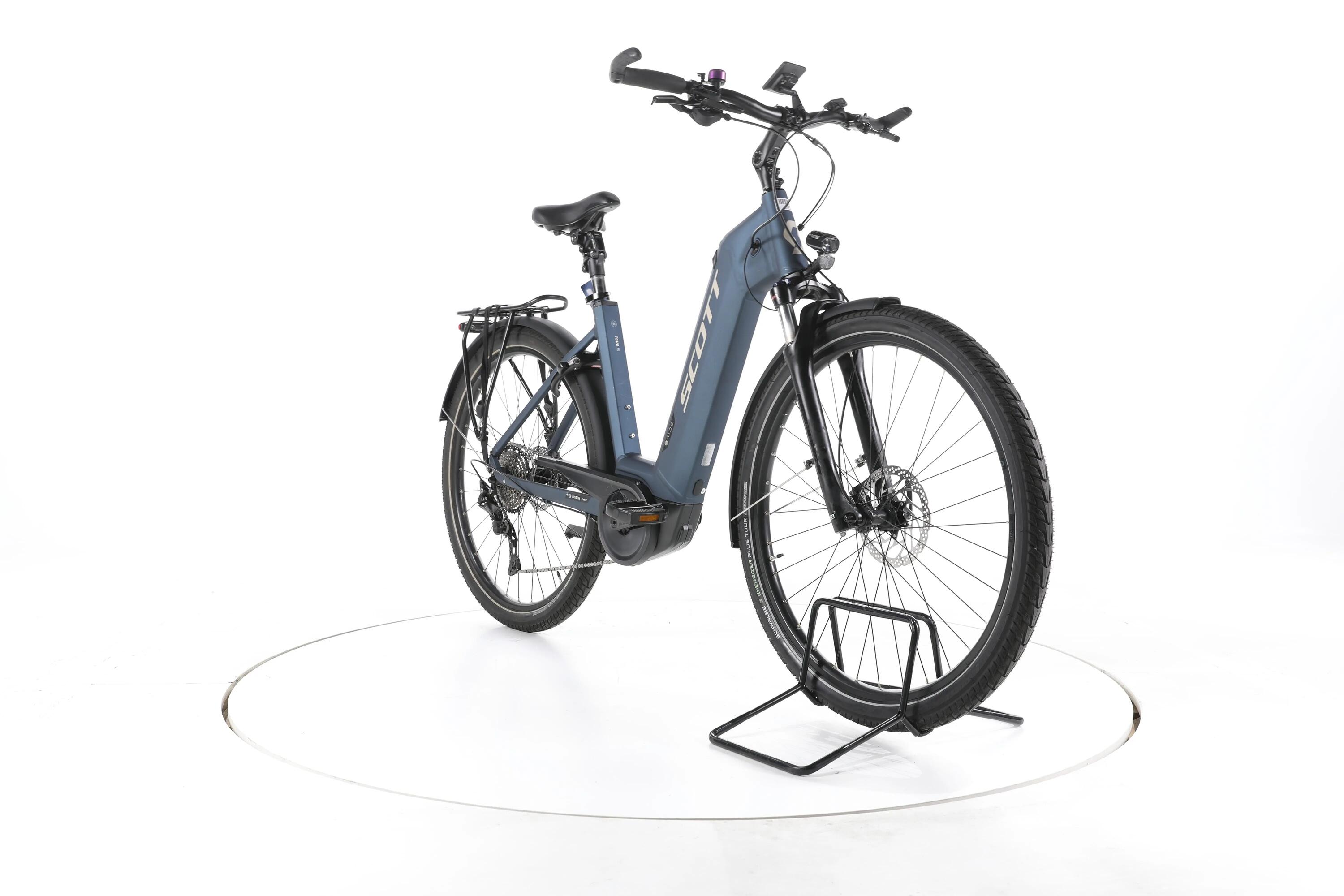Refurbished - Scott Sub Tour eRide 10 Trekking E-Bike Tiefeinsteiger - Sehr gut 3/7