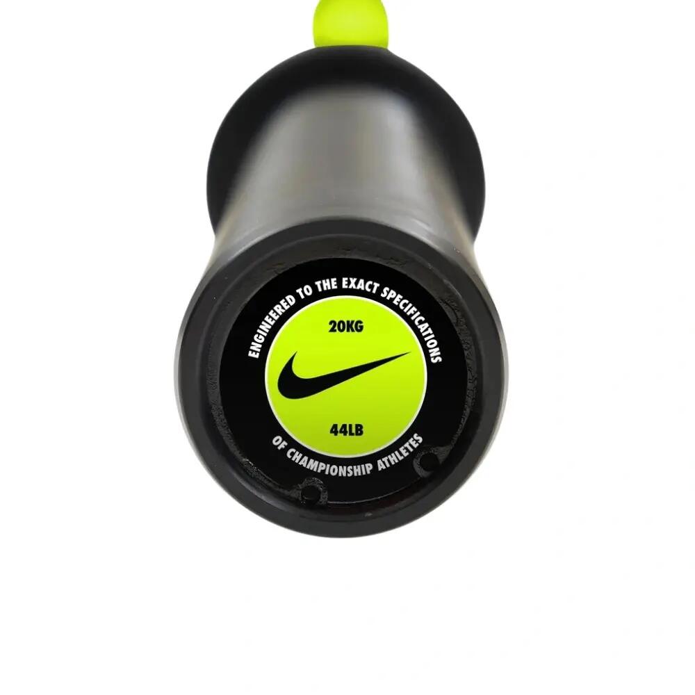 Gryf Olimpijski Nike Shield Barbell Volt Swoosh 20 kg 7/7