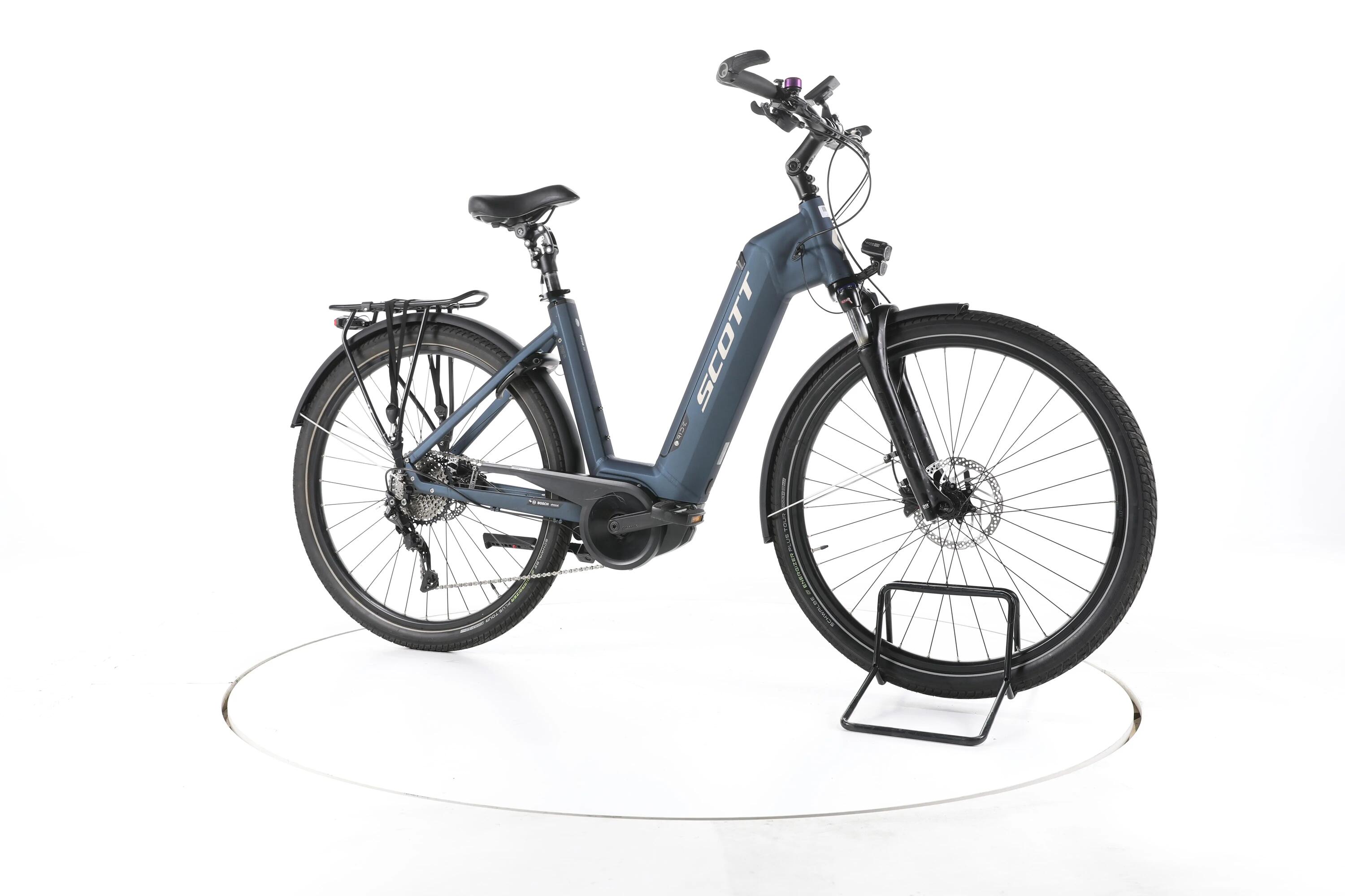 Refurbished - Scott Sub Tour eRide 10 Trekking E-Bike Tiefeinsteiger - Sehr gut 2/7