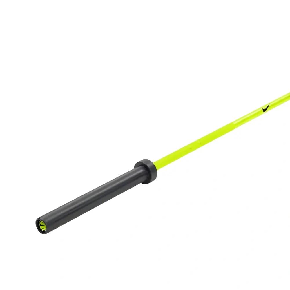 Gryf Olimpijski Nike Shield Barbell Volt Swoosh 20 kg 4/7