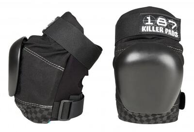 187 killer pads pro knee black blackxl
