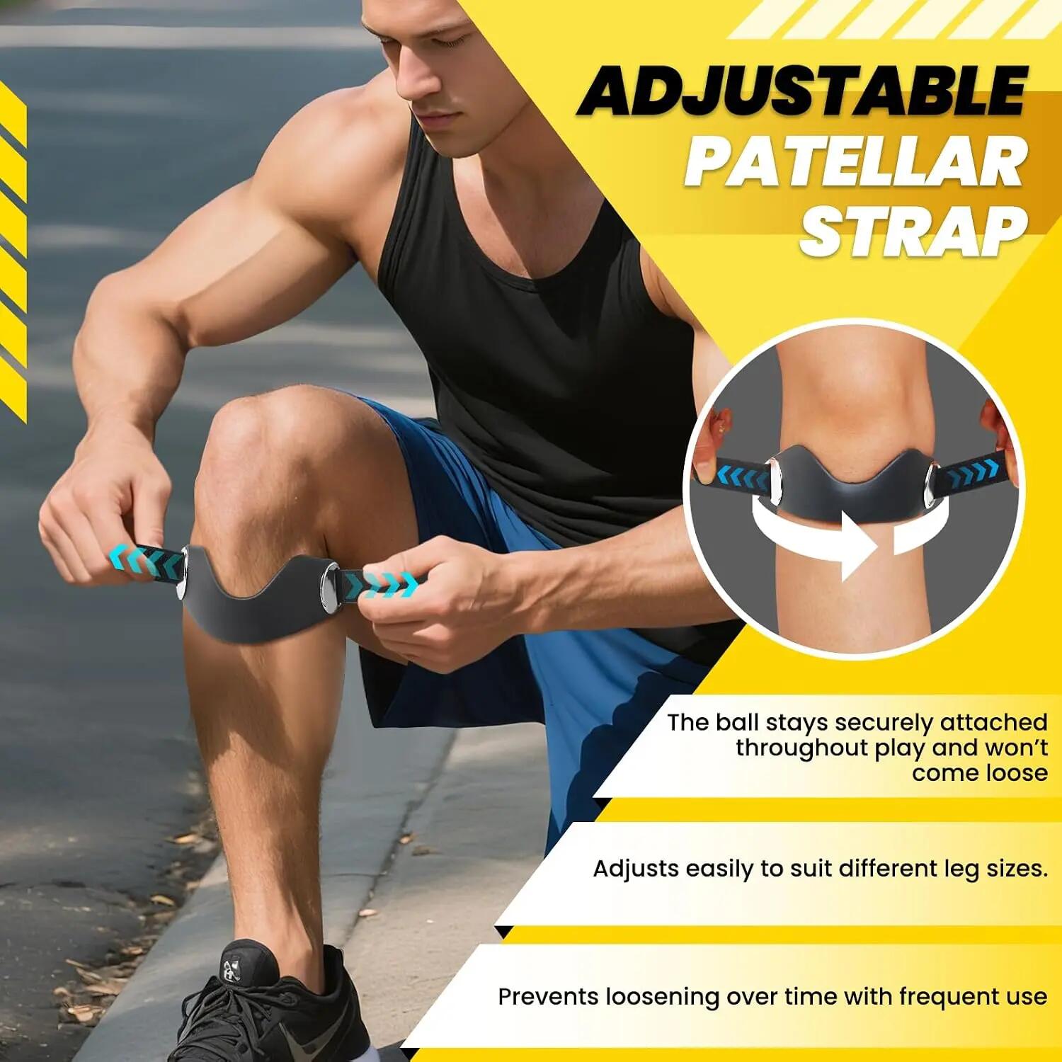 Silicone pour le tendon rotulien 6/6