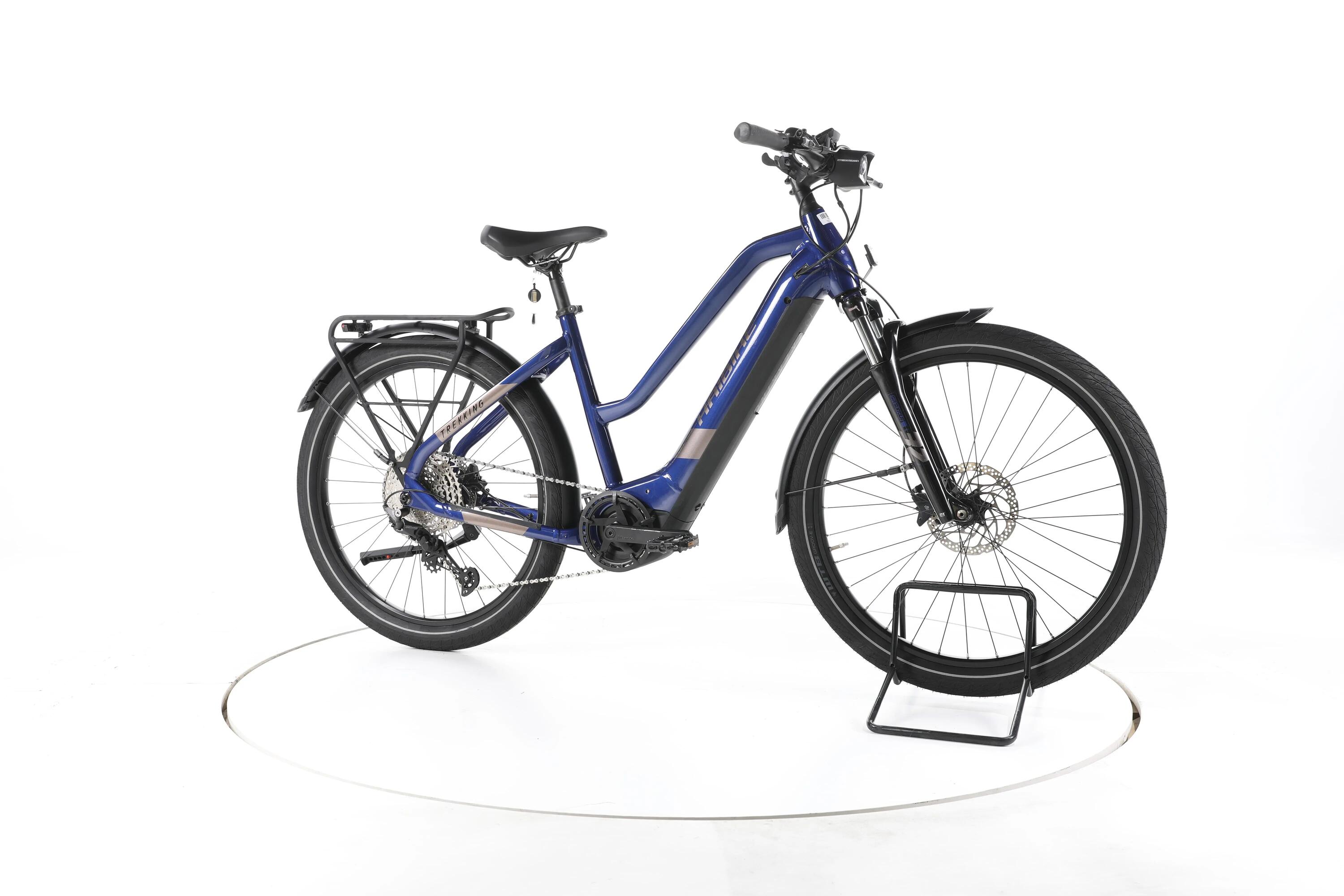 Ebike ricondizionata · Haibike Trekking 7 · Ottime condizioni 2/7