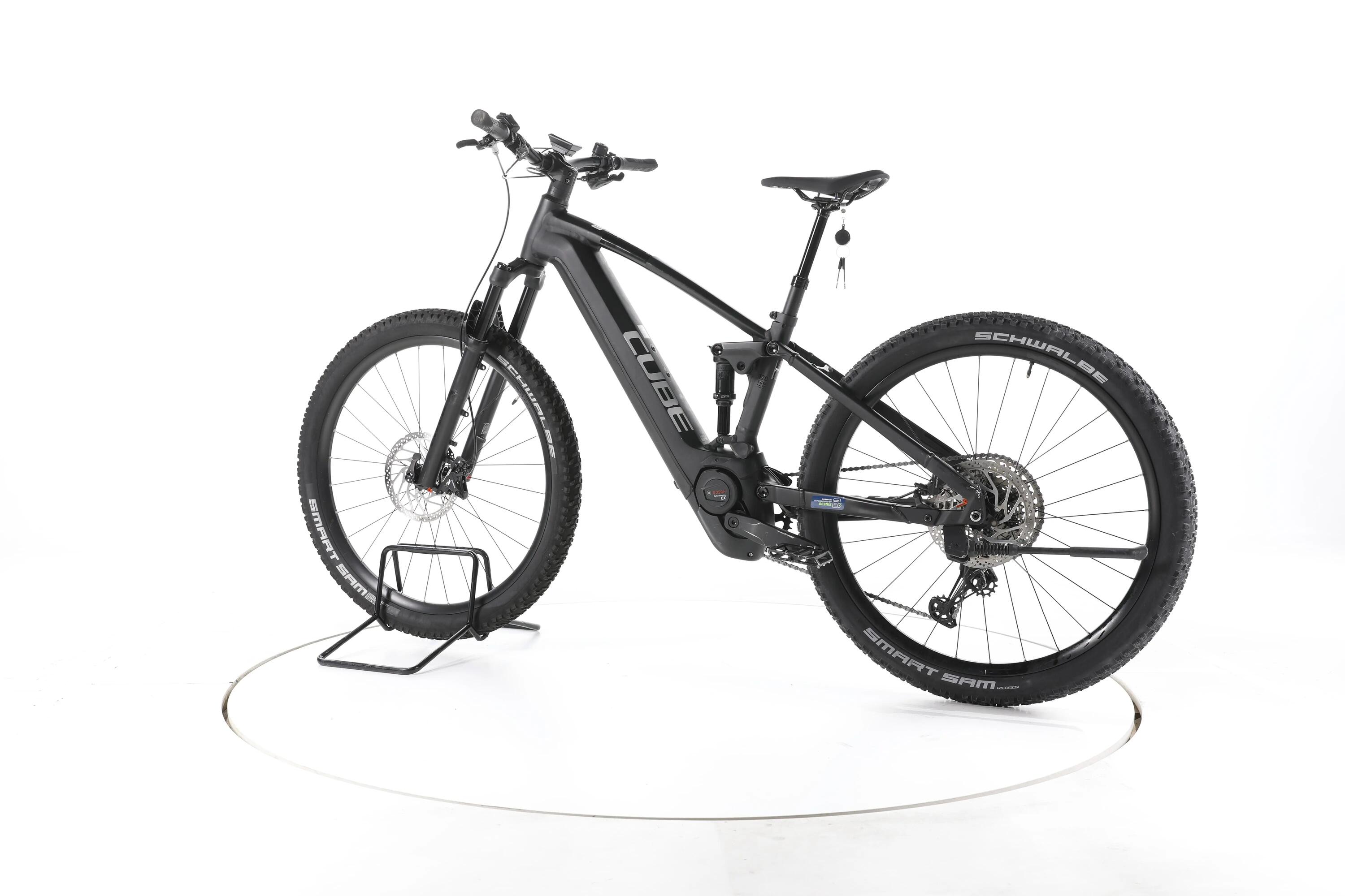 Second Life - Cube Stereo Hybrid 120 SLX E-Bike Fully - Stan dobry 7/7