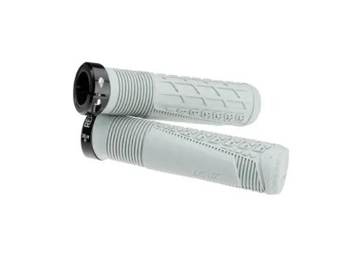 Mansoane profi Leatt ReaFlex 6.0 Regular 2025, diametru 31mm, gri granit