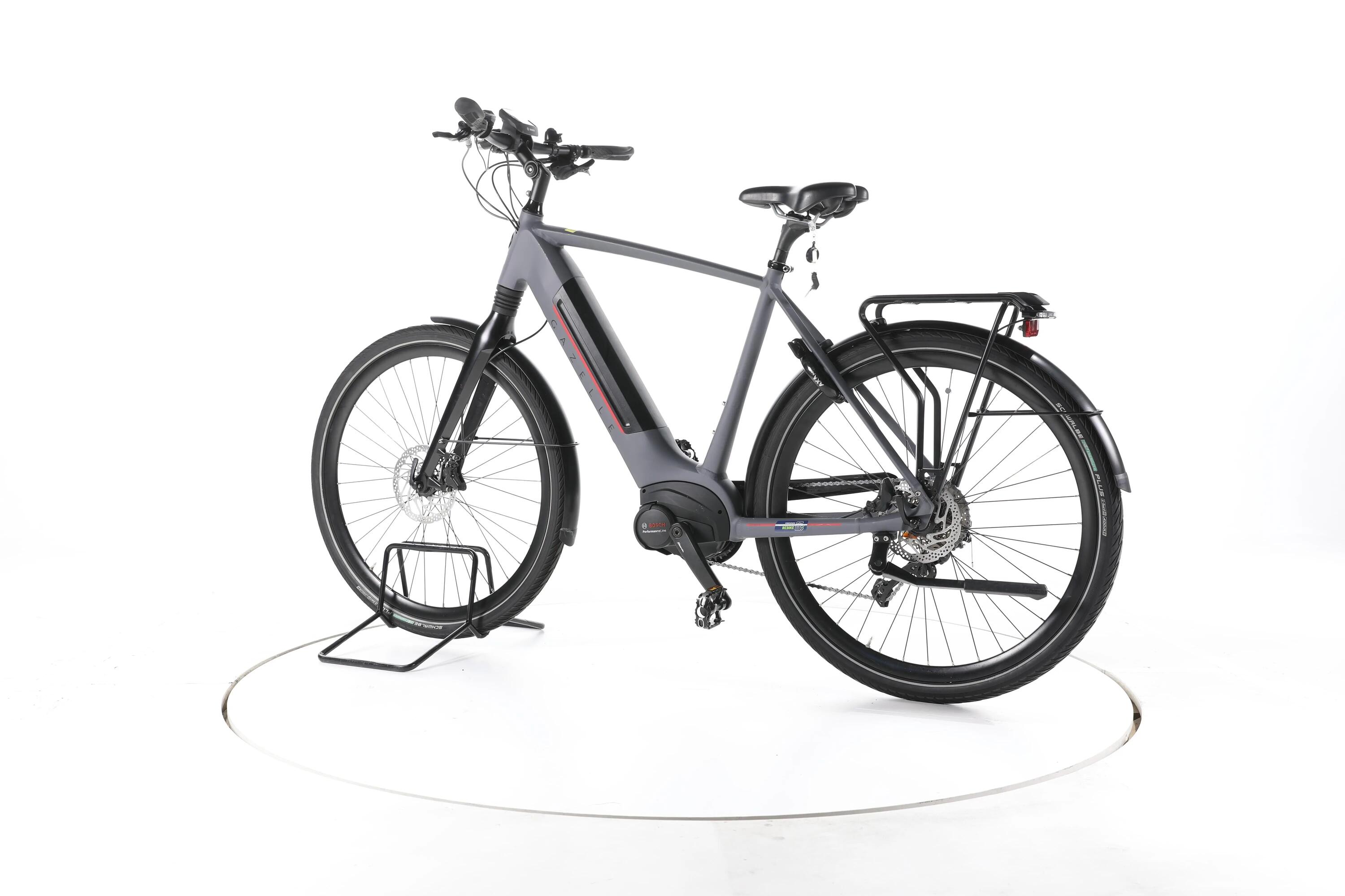 Second Life - Gazelle Ultimate T10 Trekking E-Bike - Bardzo dobry stan 7/7