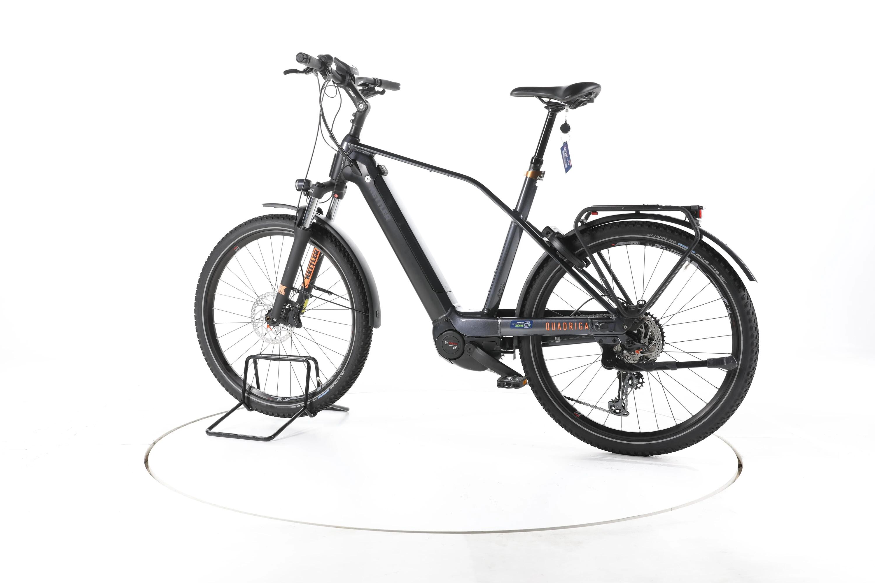 Refurbished - Kettler QUADRIGA TOWN & COUNTRY Trekking E-Bike - Sehr gut 7/7