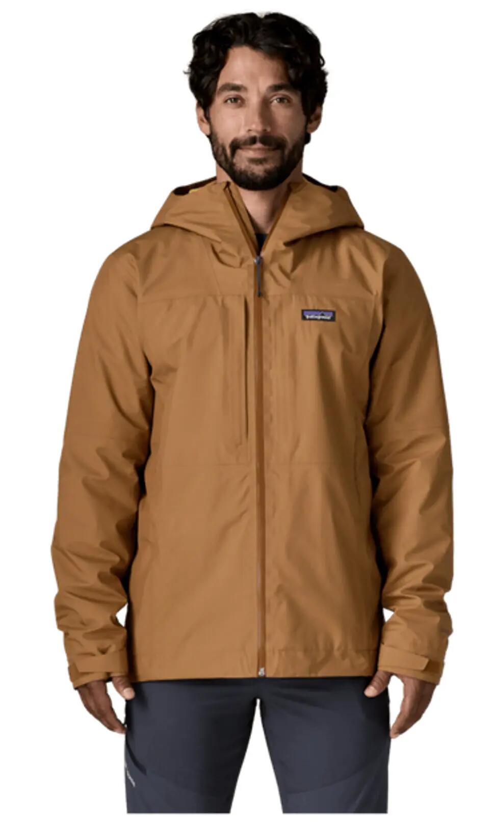 PATAGONIA Patagonia Herren Insulated Boulder Fork Rain Deer Brown 2/2
