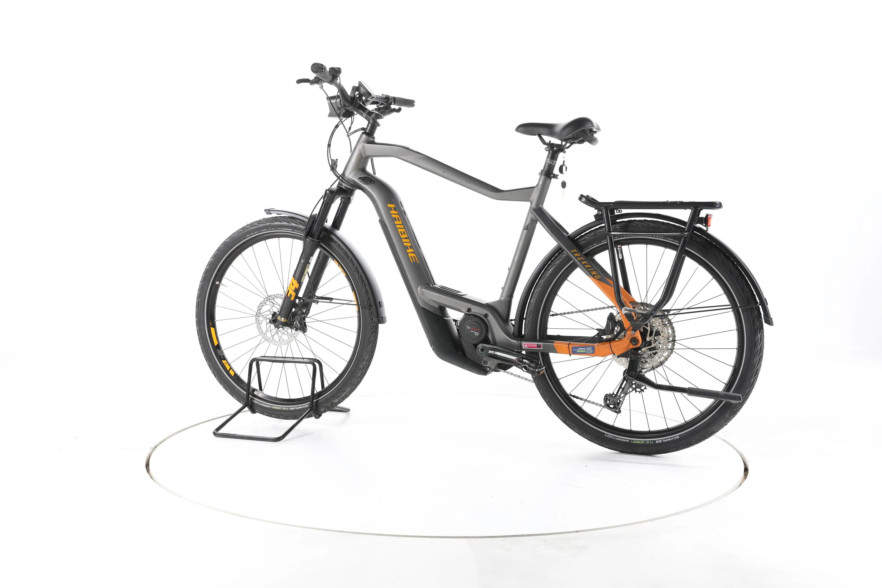 Second Life - Haibike Trekking 10 Trekking E-Bike - Bardzo dobry stan 7/7