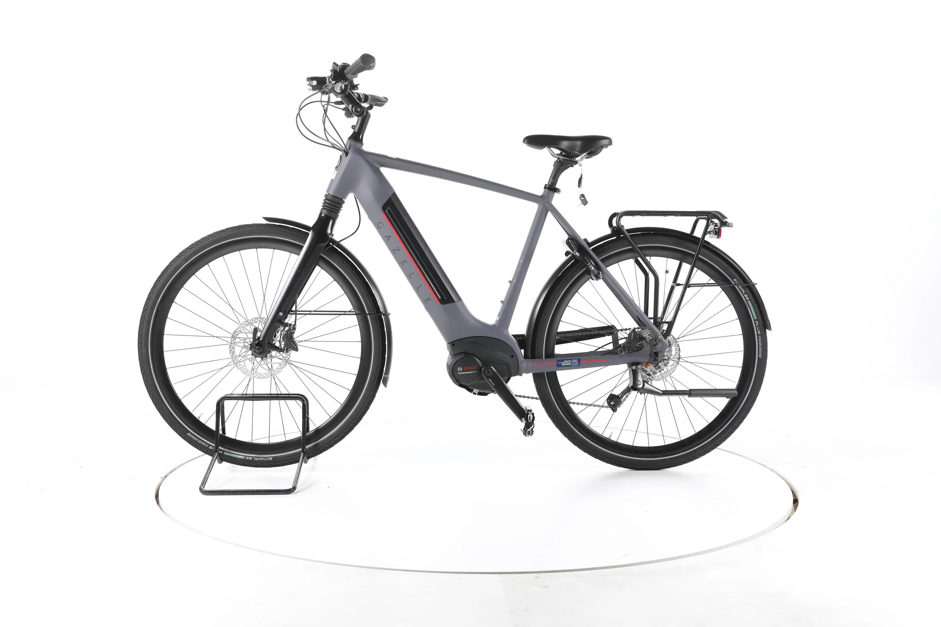 Second Life - Gazelle Ultimate T10 Trekking E-Bike - Bardzo dobry stan 6/7