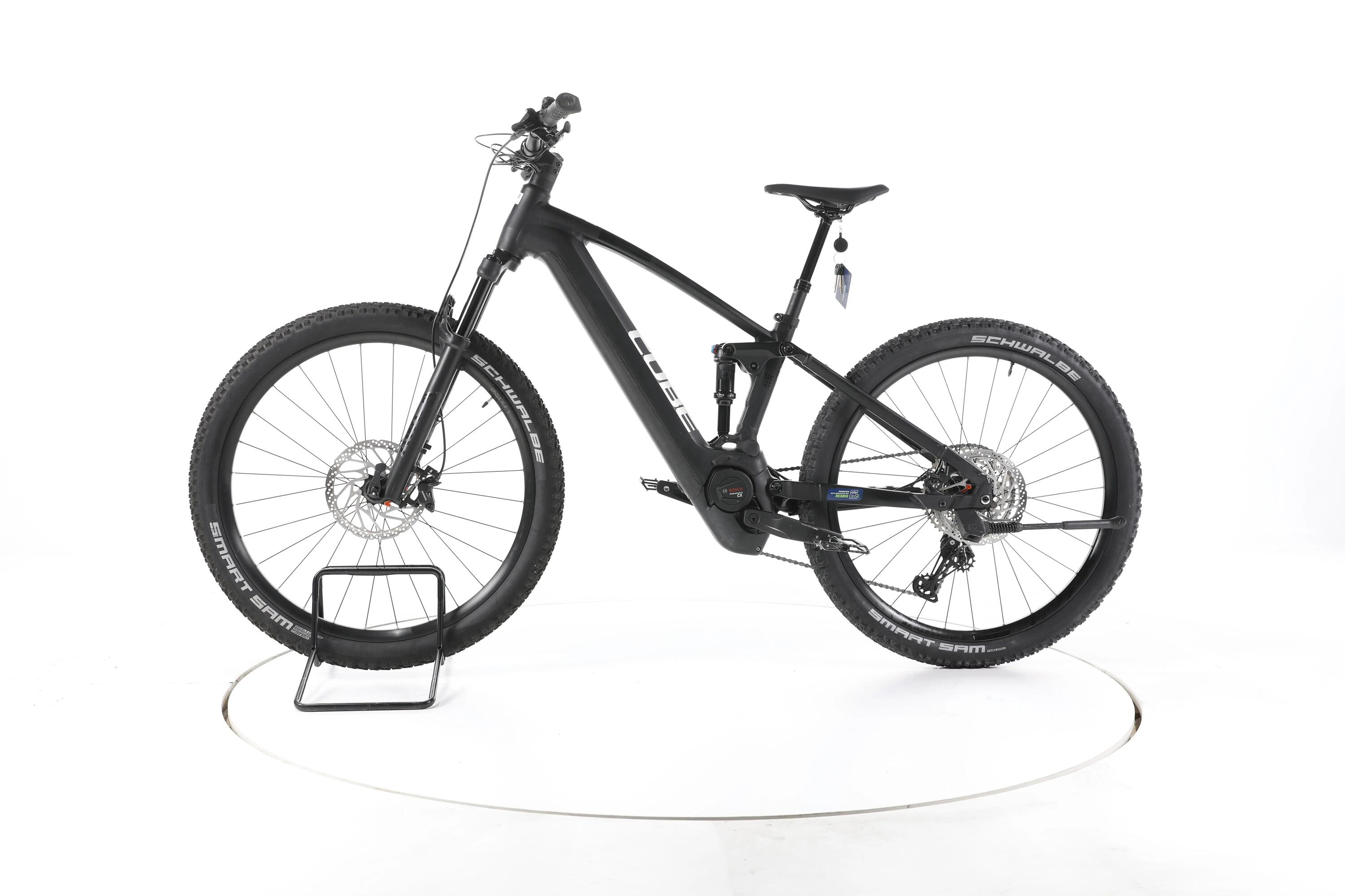 Second Life - Cube Stereo Hybrid 120 SLX E-Bike Fully - Stan dobry 6/7