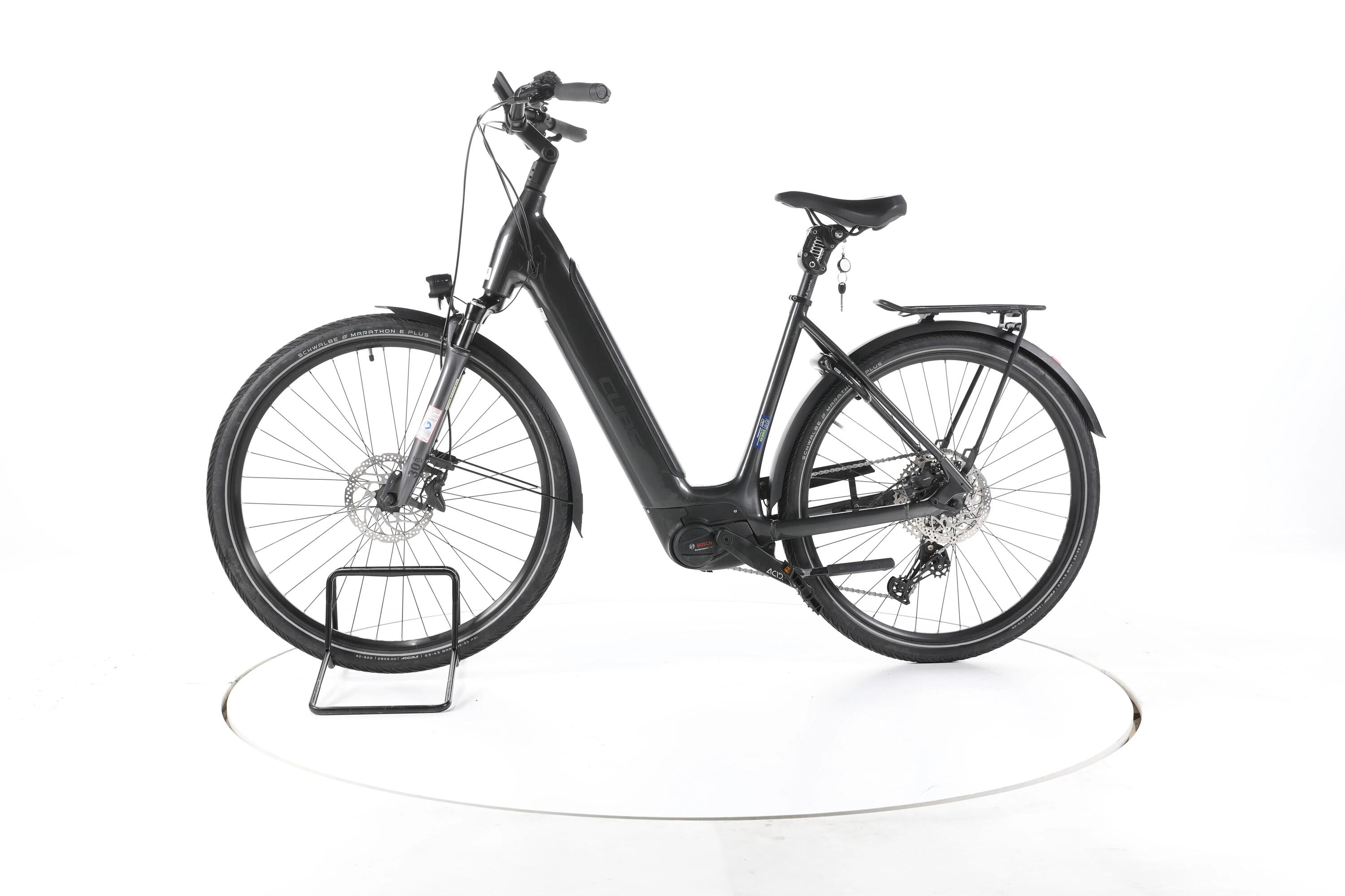 Refurbished - Cube Supreme Sport Hybrid EXC Trekking E-Bike  - Sehr gut 6/7