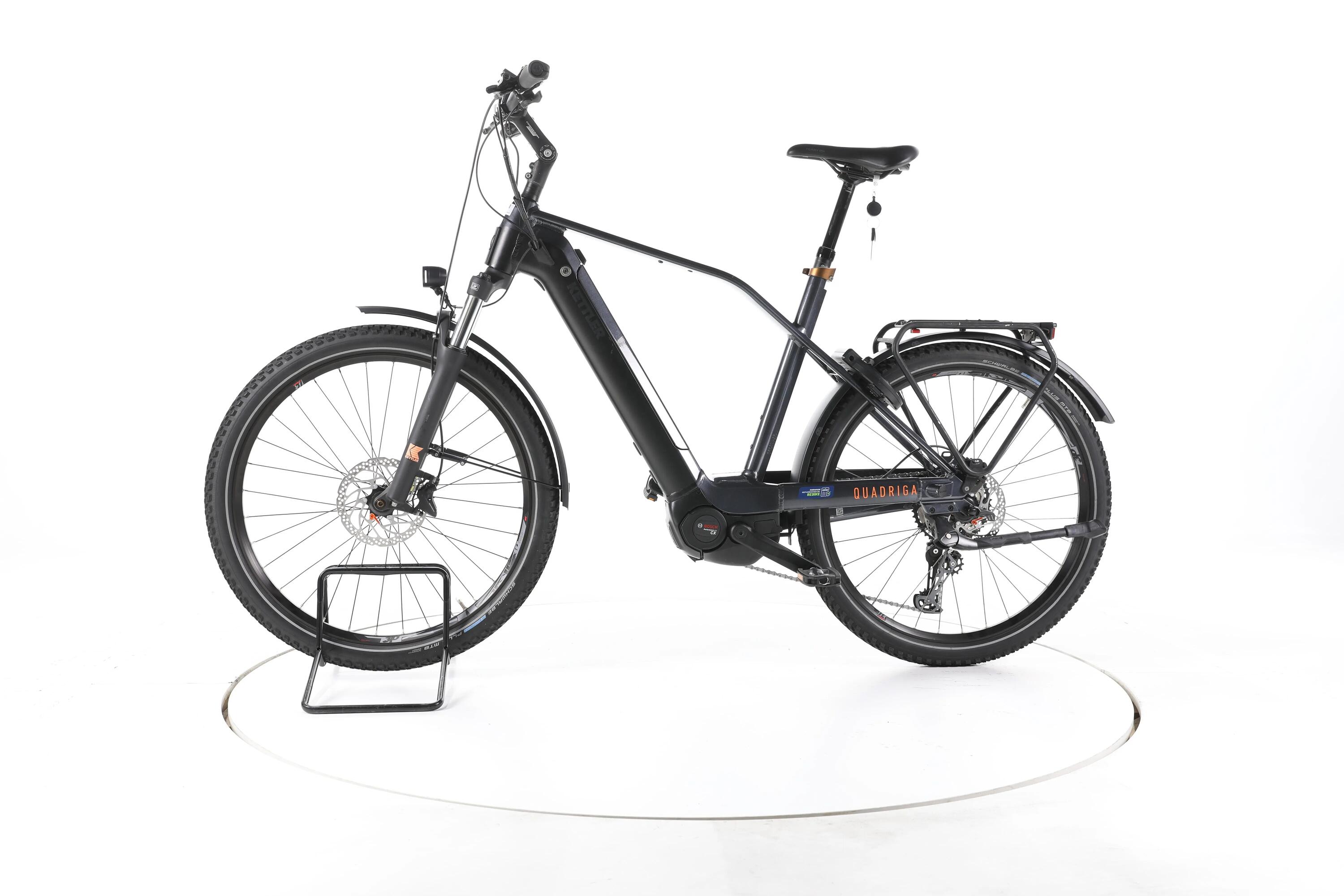 Refurbished - Kettler QUADRIGA TOWN & COUNTRY Trekking E-Bike - Sehr gut 6/7
