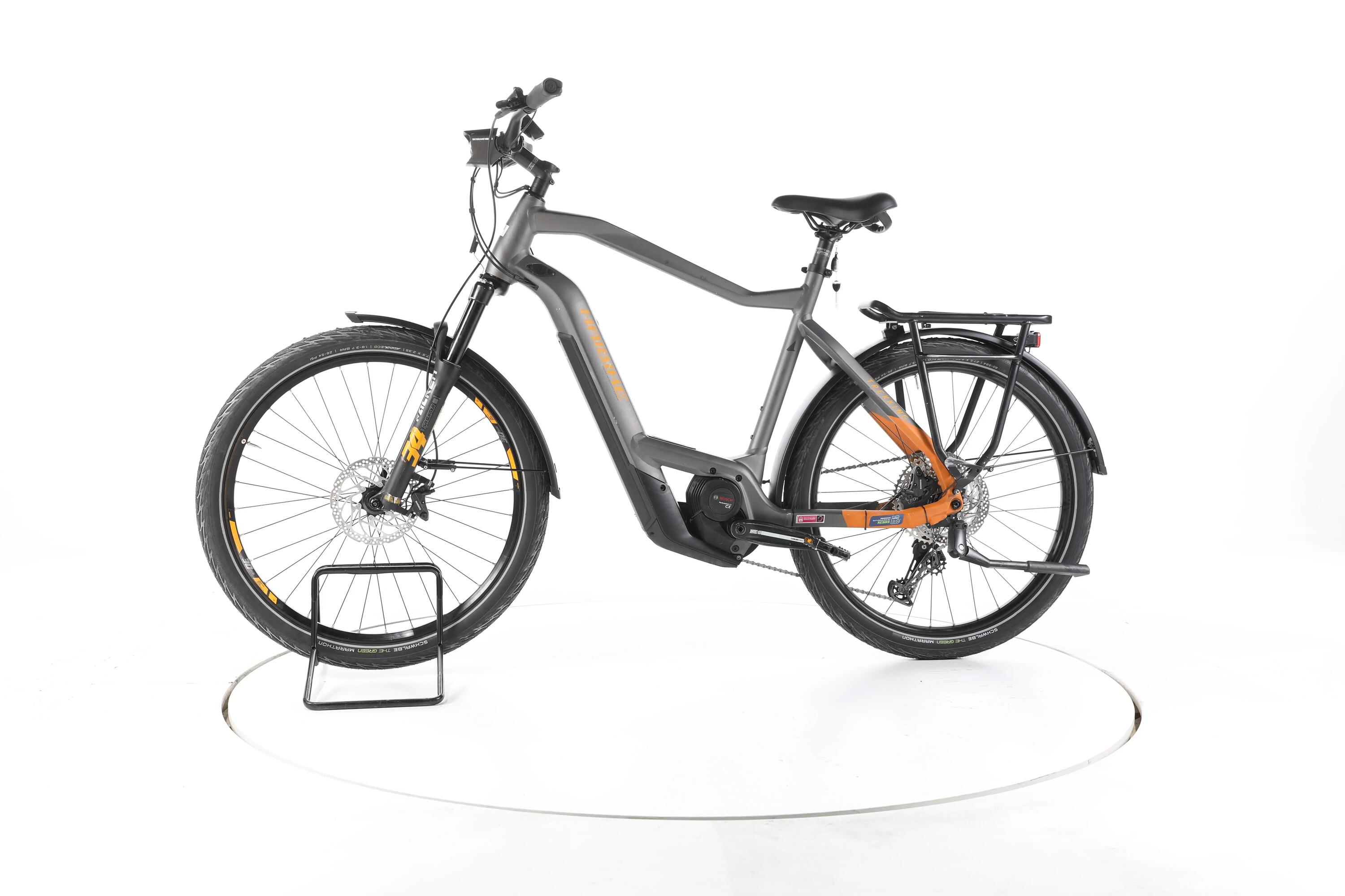 Second Life - Haibike Trekking 10 Trekking E-Bike - Bardzo dobry stan 6/7
