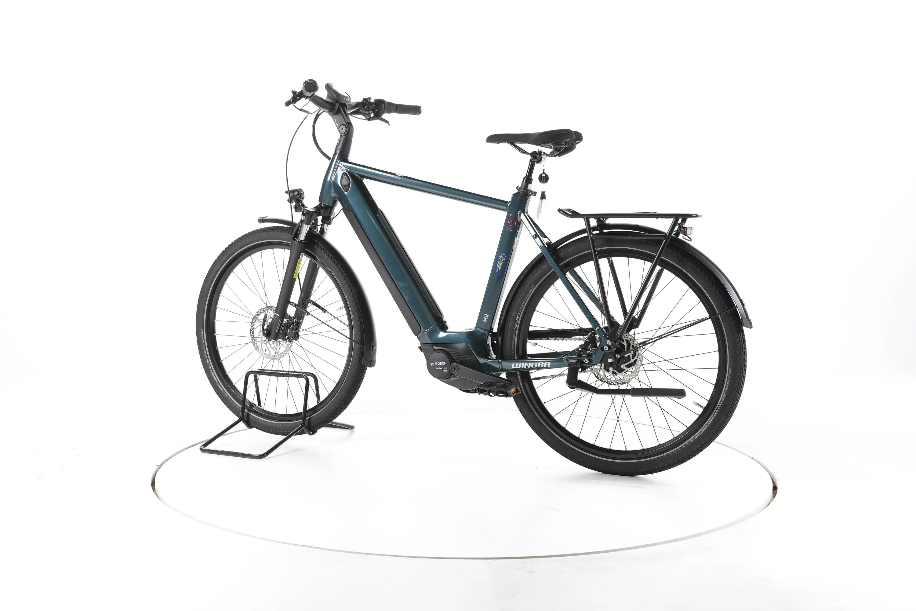 Refurbished - Winora N8f City E-Bike - Sehr gut 7/7
