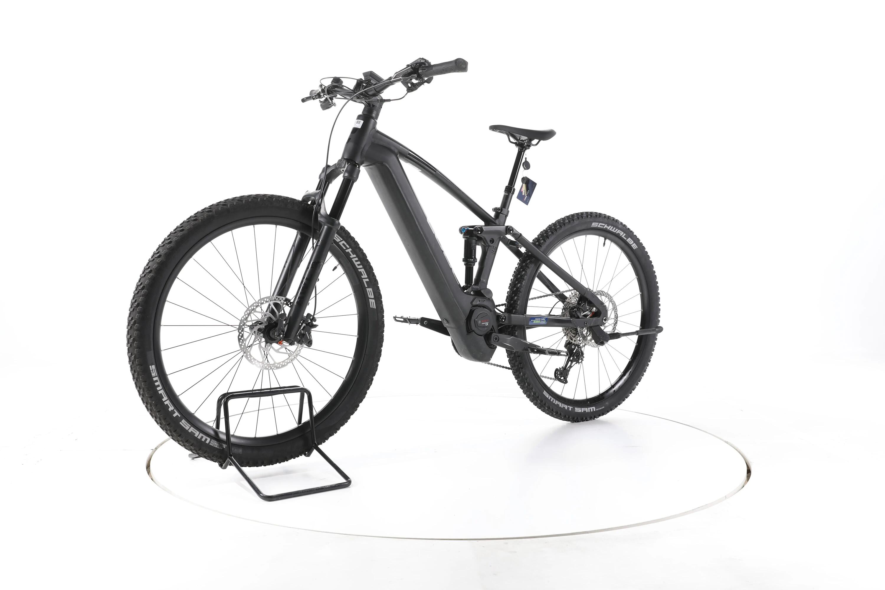 Second Life - Cube Stereo Hybrid 120 SLX E-Bike Fully - Stan dobry 5/7
