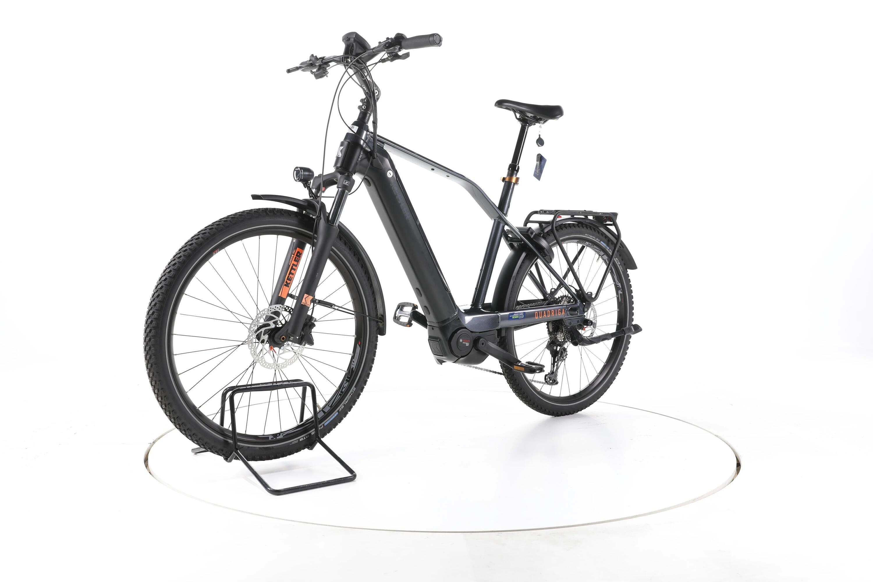 Refurbished - Kettler QUADRIGA TOWN & COUNTRY Trekking E-Bike - Sehr gut 5/7