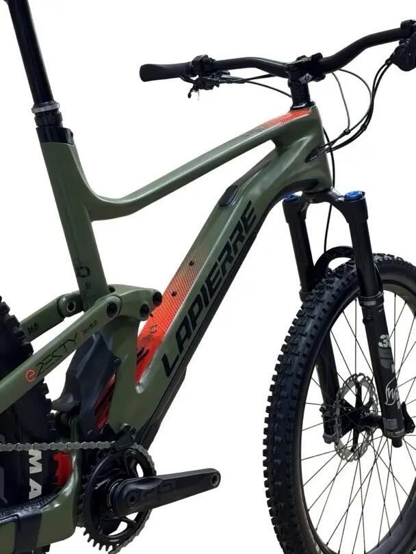 Refurbished - E-Mountainbike Lapierre eZesty AM 9.2 Shimano XT - Wie neu 10/13