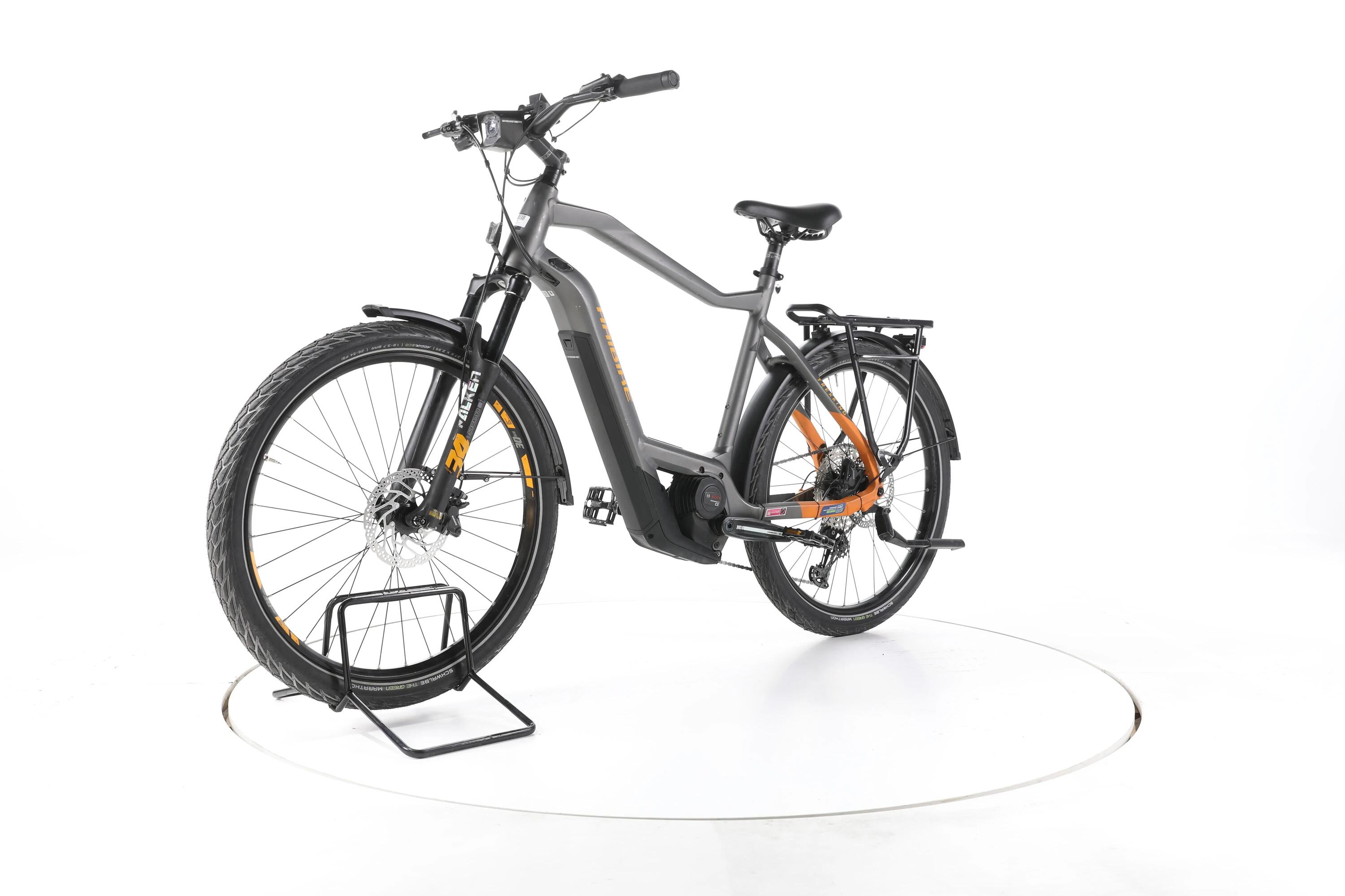 Second Life - Haibike Trekking 10 Trekking E-Bike - Bardzo dobry stan 5/7