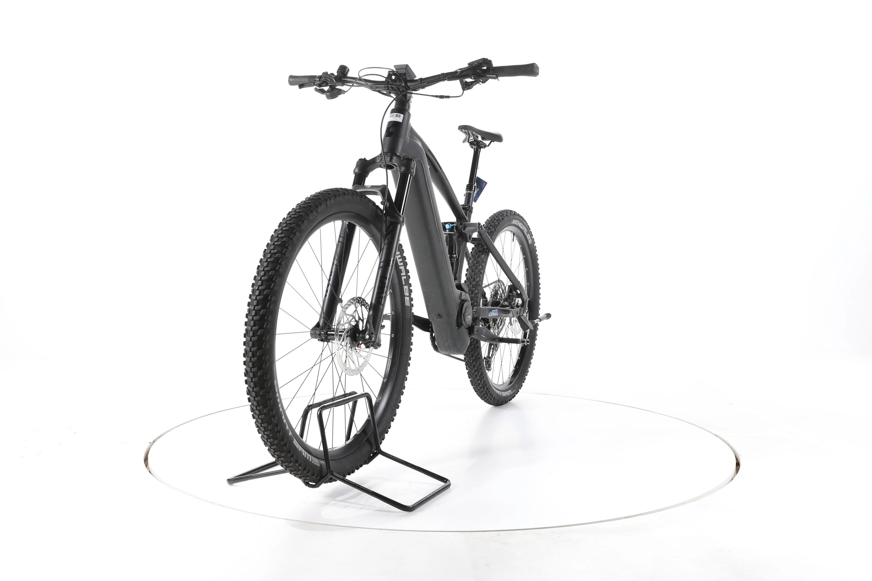 Second Life - Cube Stereo Hybrid 120 SLX E-Bike Fully - Stan dobry 4/7
