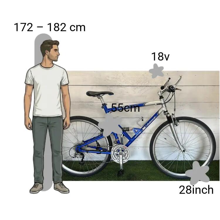 Bicicletta usata Kettler X-Treme FRX 2/4