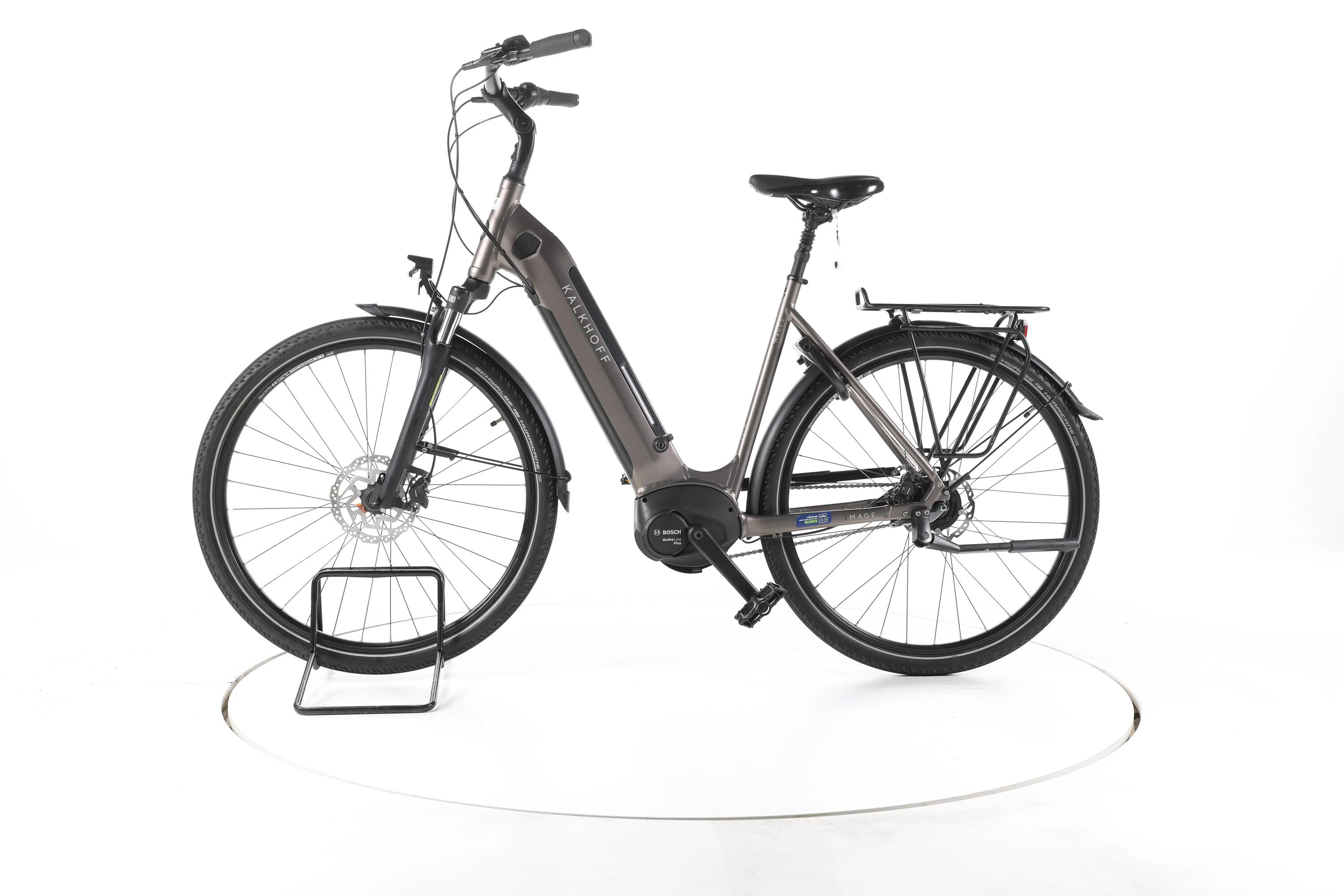 Refurbished - Kalkhoff Image 3.B Move City E-Bike  - In gutem Zustand 6/7
