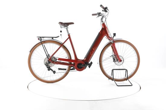 Tweedehands - Cube Ella Ride Hybrid 500 Trekking E-Bike Lage instap - Zeer goed