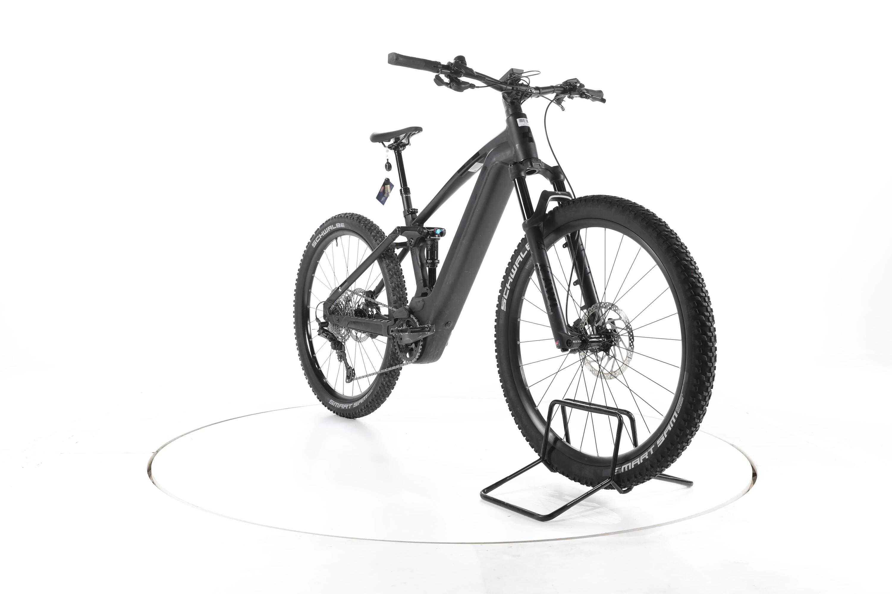 Second Life - Cube Stereo Hybrid 120 SLX E-Bike Fully - Stan dobry 3/7