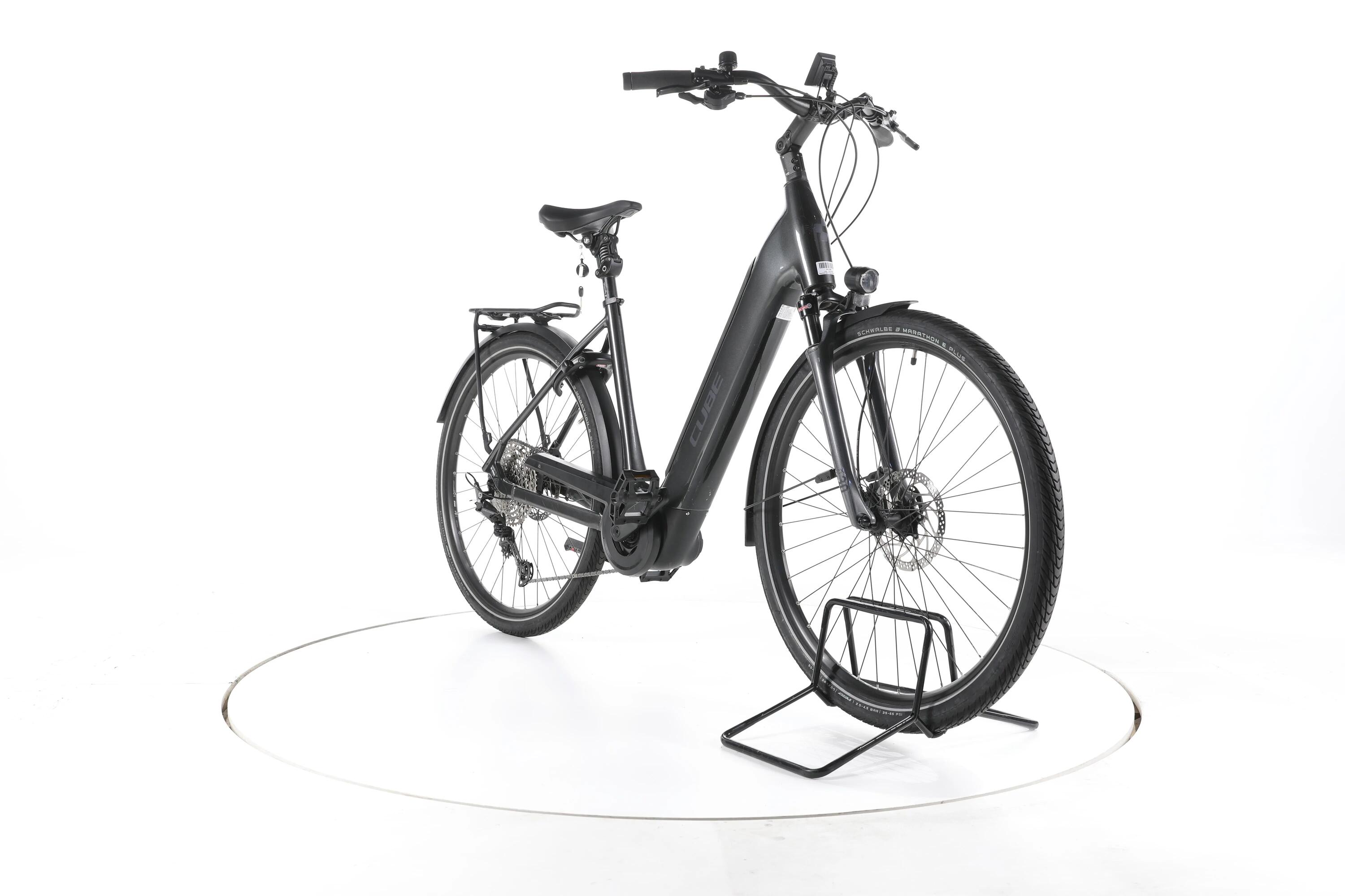 Refurbished - Cube Supreme Sport Hybrid EXC Trekking E-Bike  - Sehr gut 3/7