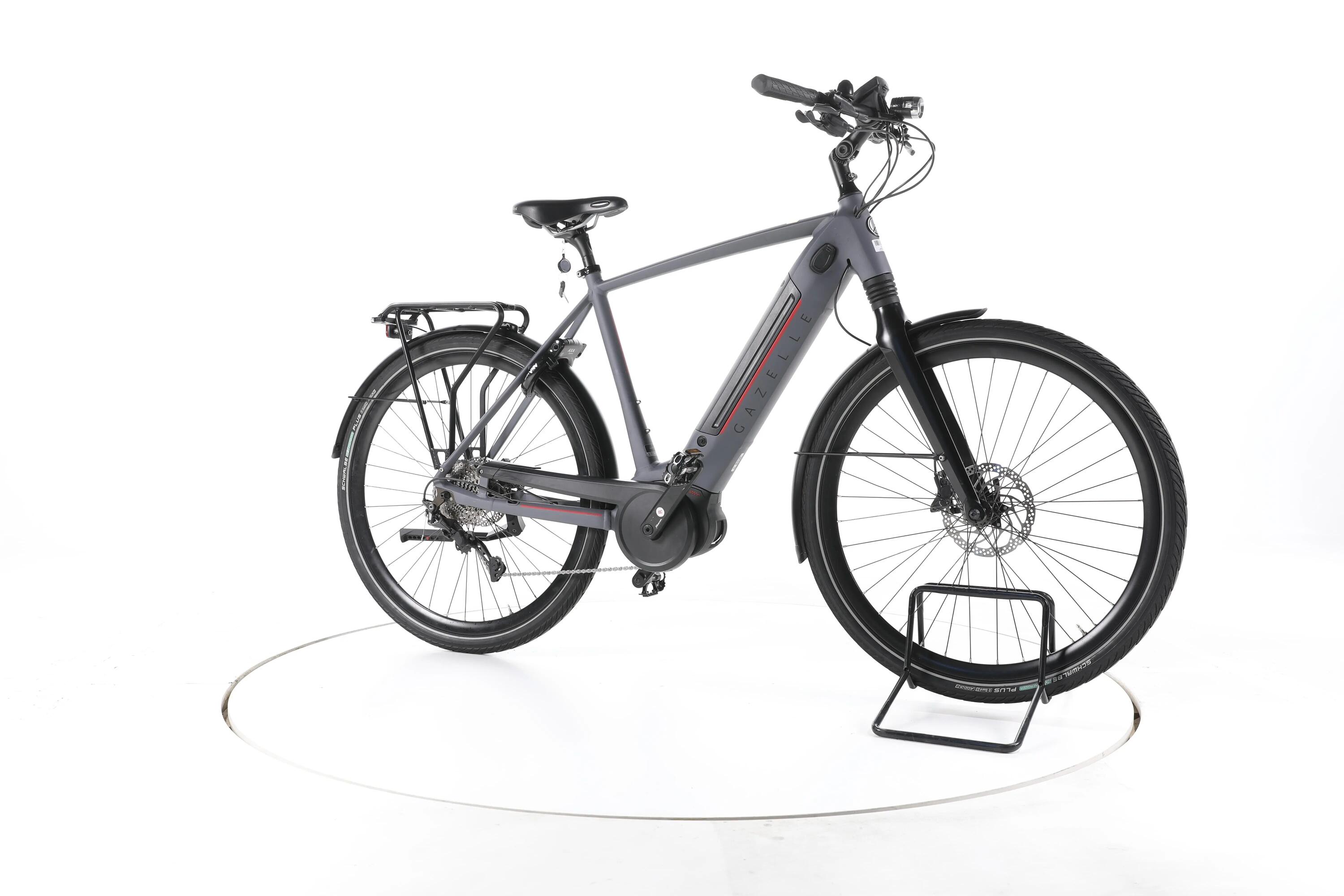 Second Life - Gazelle Ultimate T10 Trekking E-Bike - Bardzo dobry stan 2/7